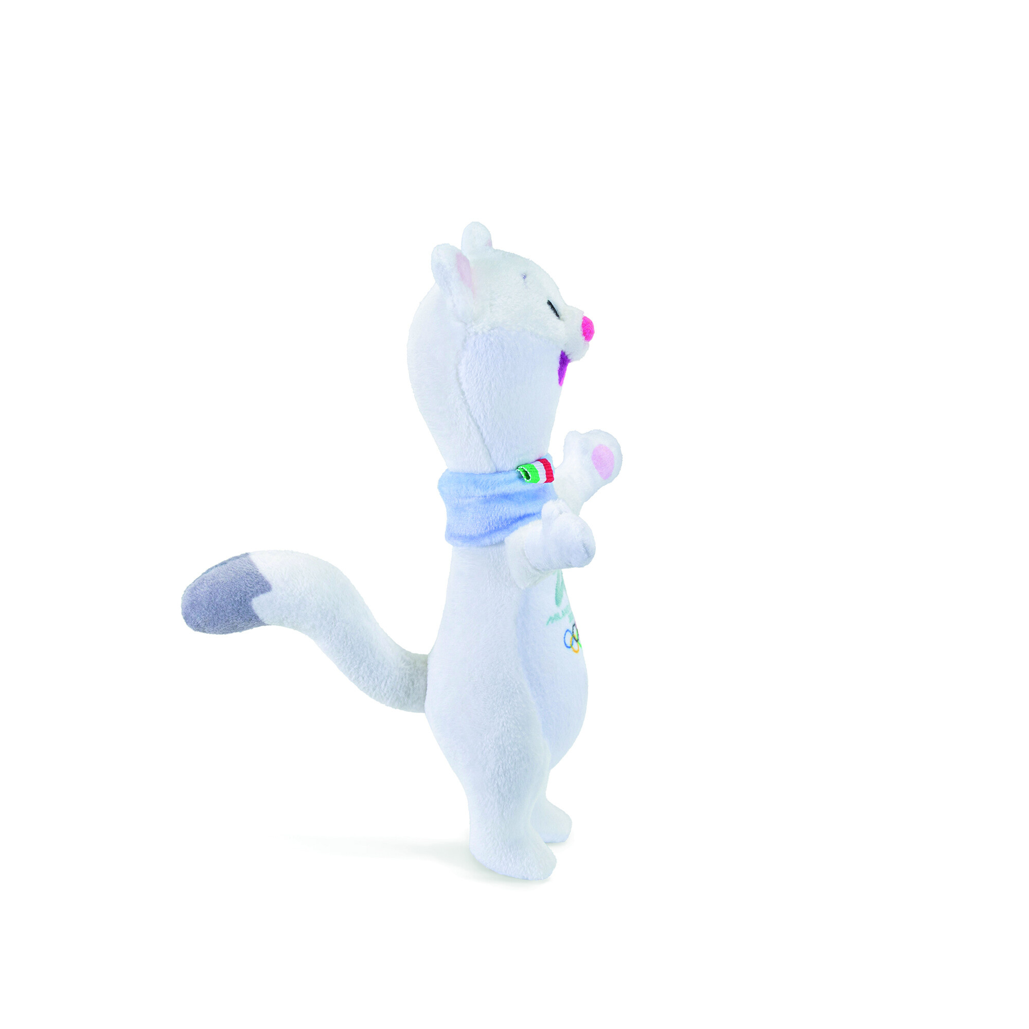 Peluche ufficiale tina 12 cm - mascotte olimpica milano cortina 2026 - Trudi