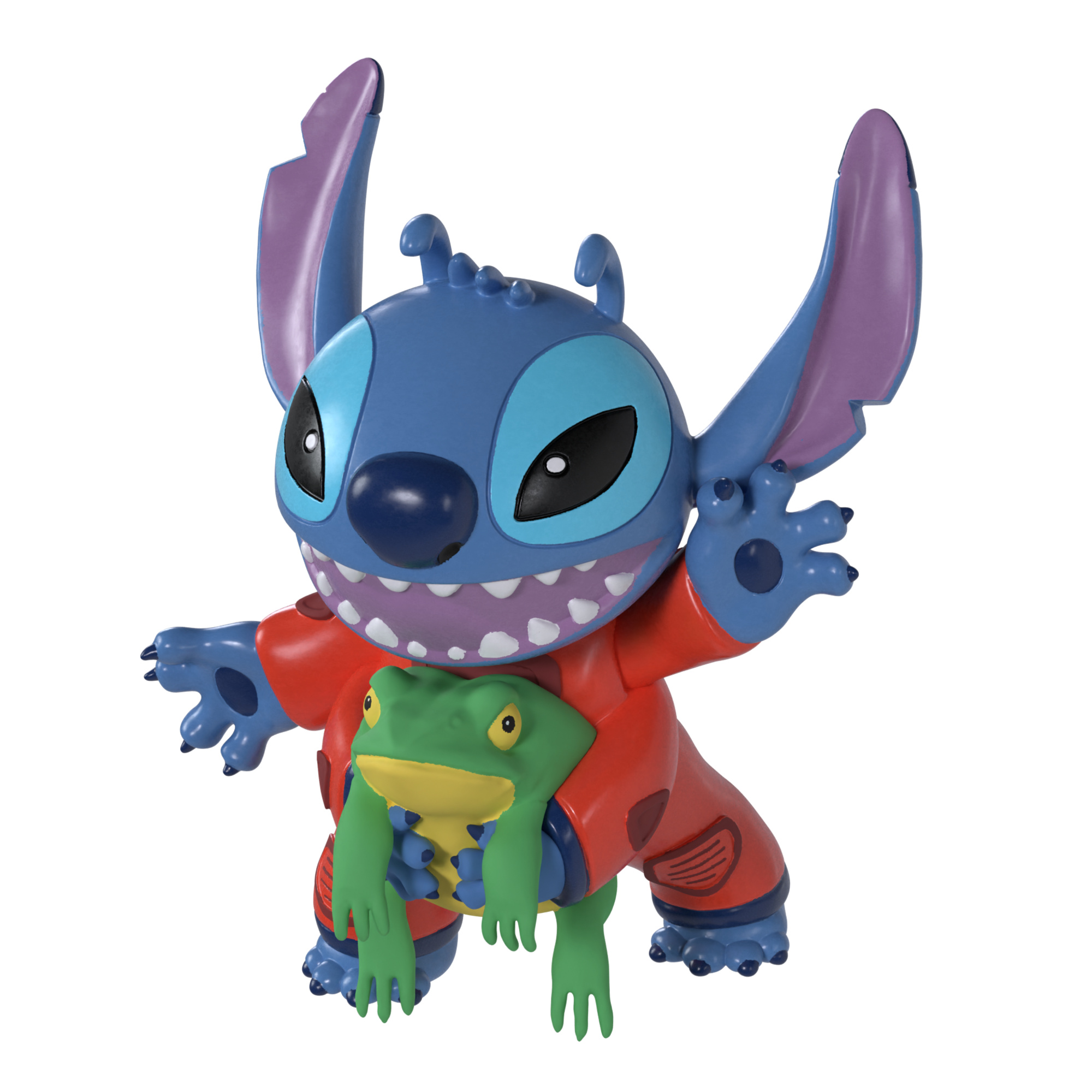 Stitch fidget toy con funzioni antistress  - assortito - Disney Stitch