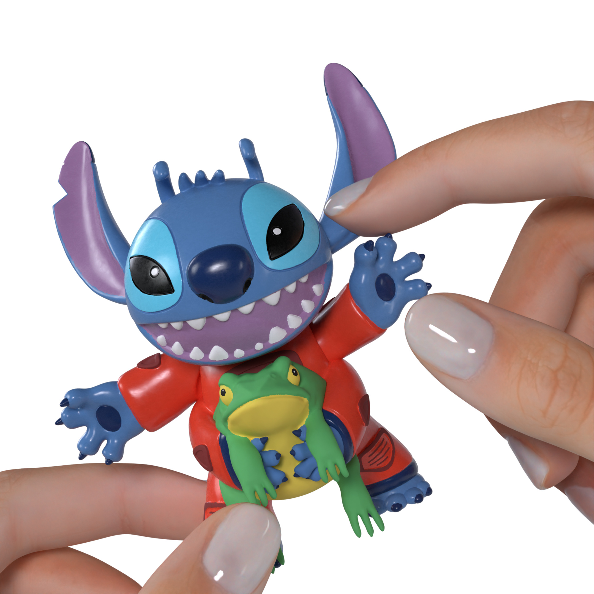 Stitch fidget toy con funzioni antistress  - assortito - Disney Stitch