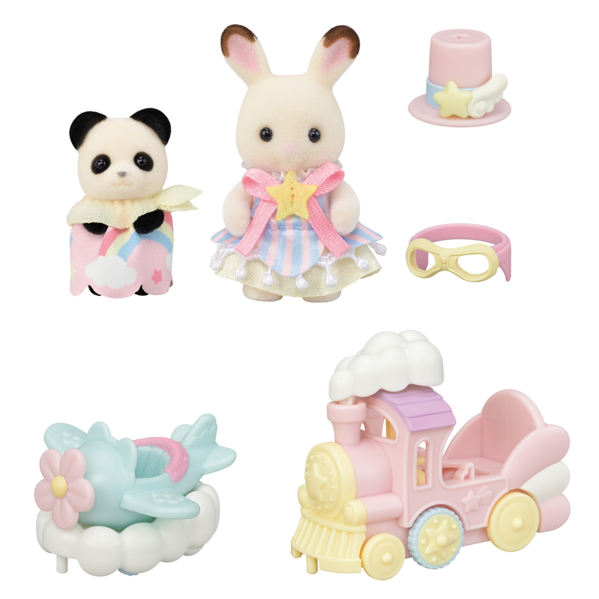 Sylvanian families - set asilo principesse -  personaggi collezionabili sf - SYLVANIAN FAMILIES