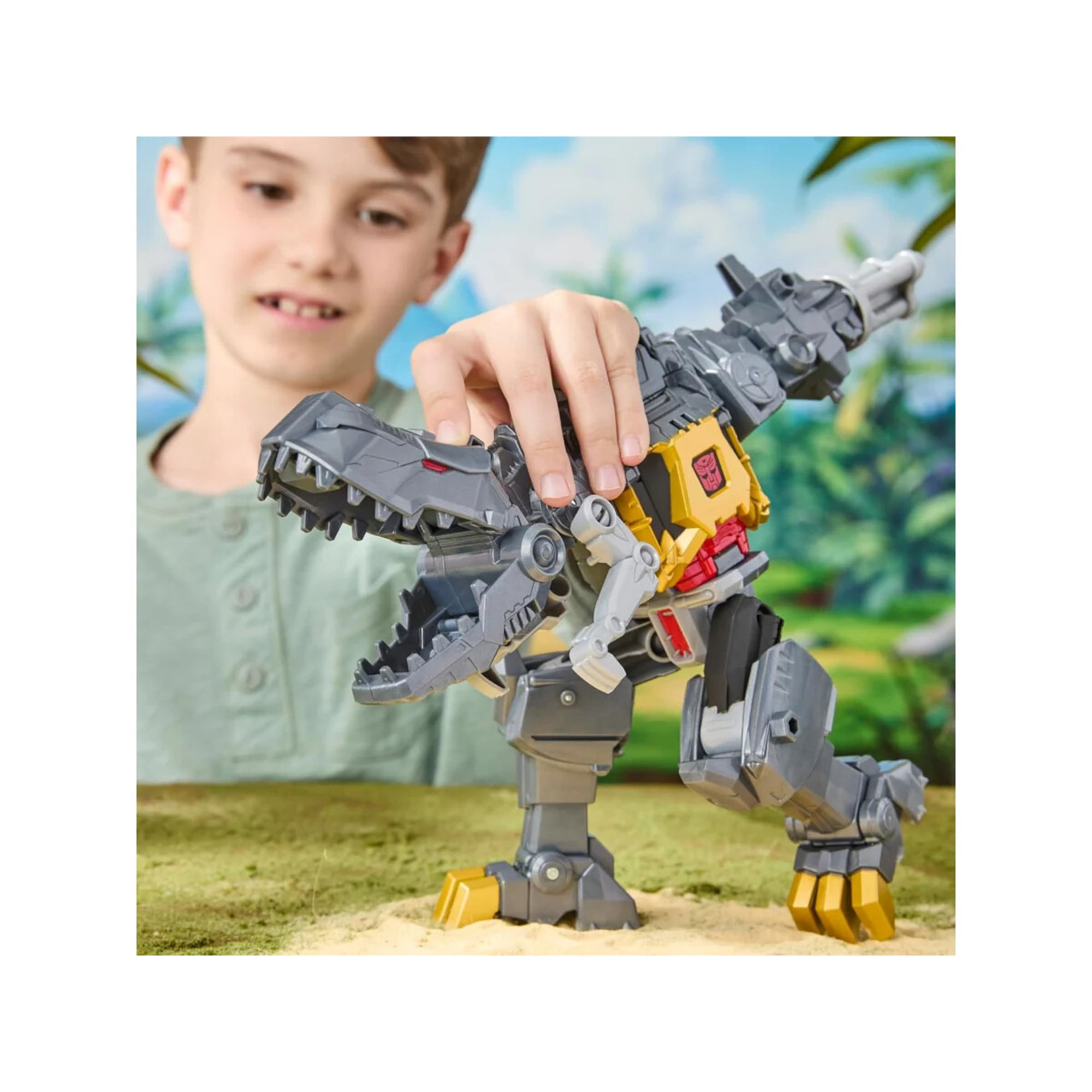 Transformers chomp & battle grimlock - TRANSFORMER