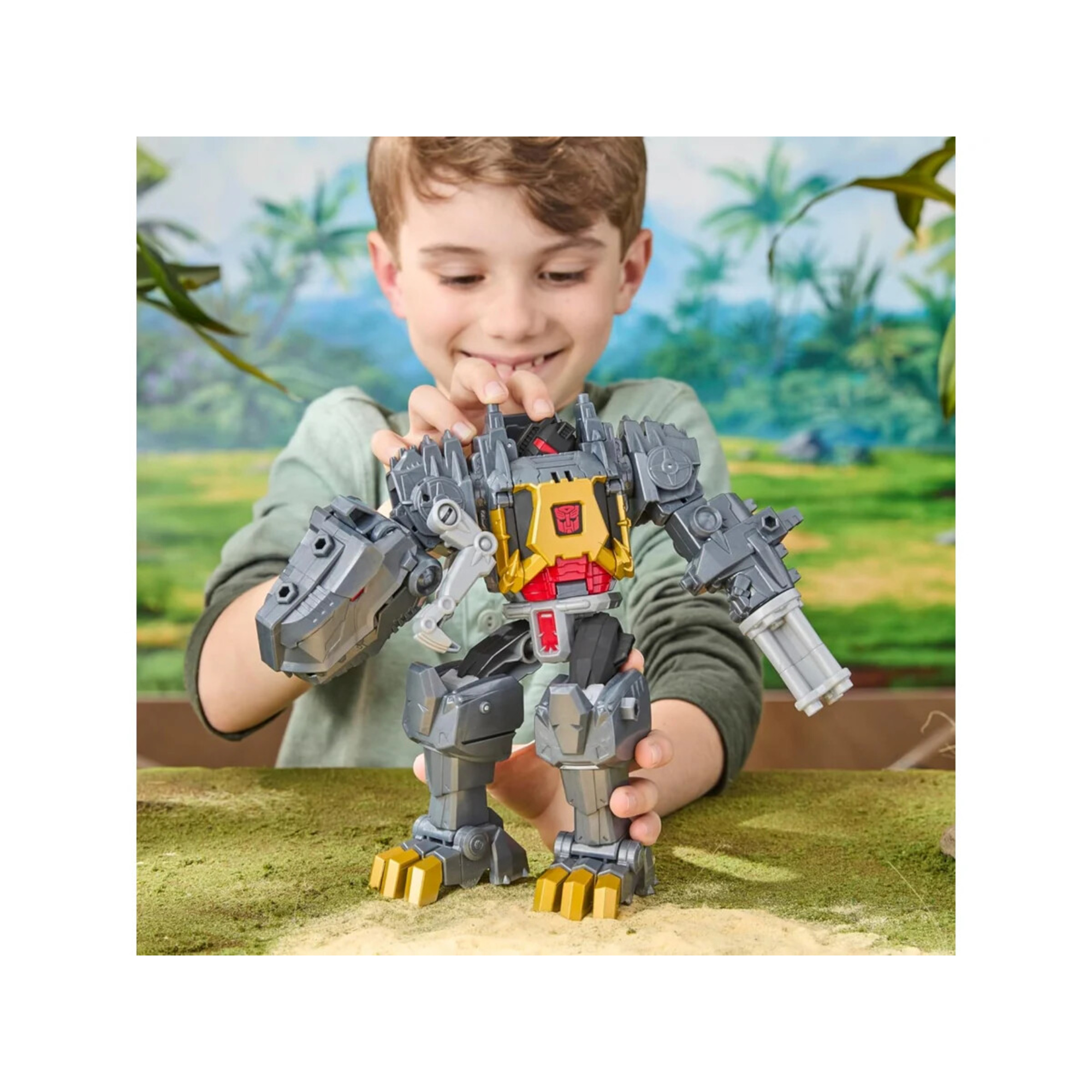 Transformers chomp & battle grimlock - TRANSFORMER