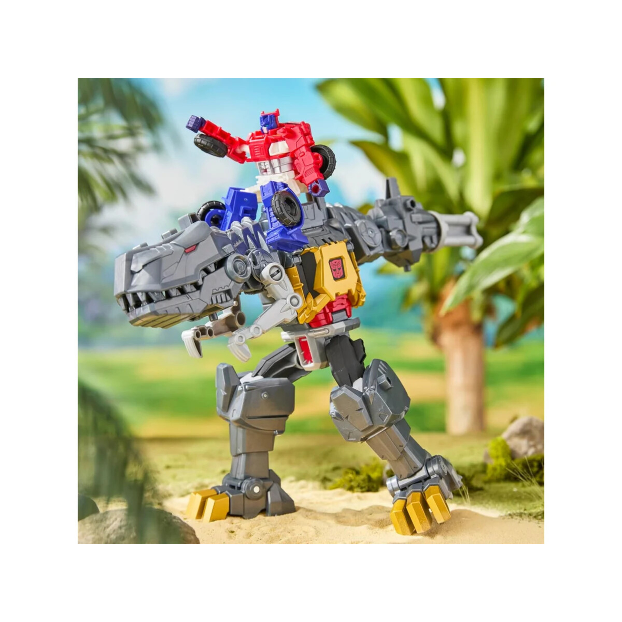 Transformers chomp & battle grimlock - TRANSFORMER
