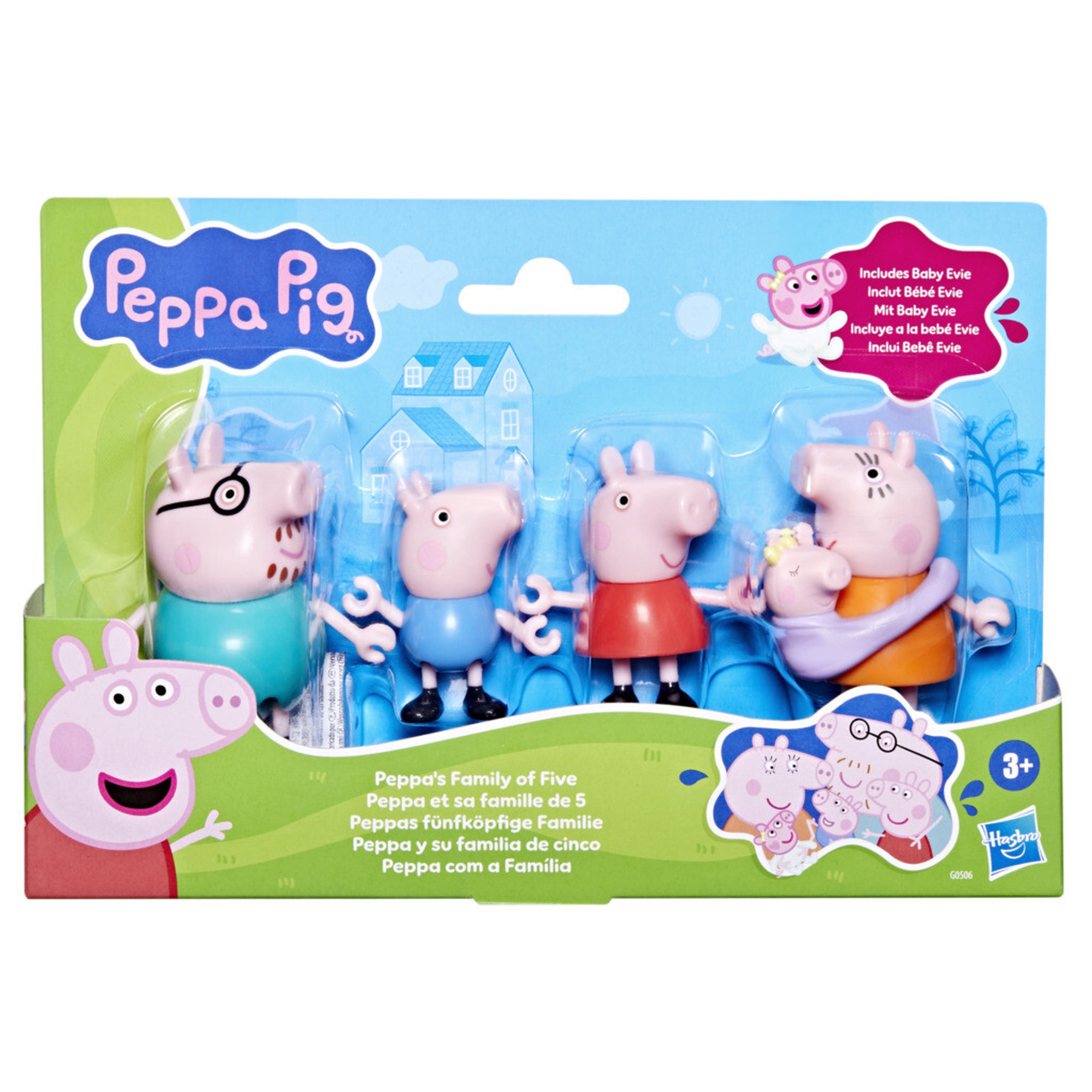 Peppa pig la famiglia di peppa - PEPPA PIG
