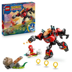 Lego sonic 77005 - knuckles vs mech egg crusher con 2 minifigure 8+ - Sonic, Lego