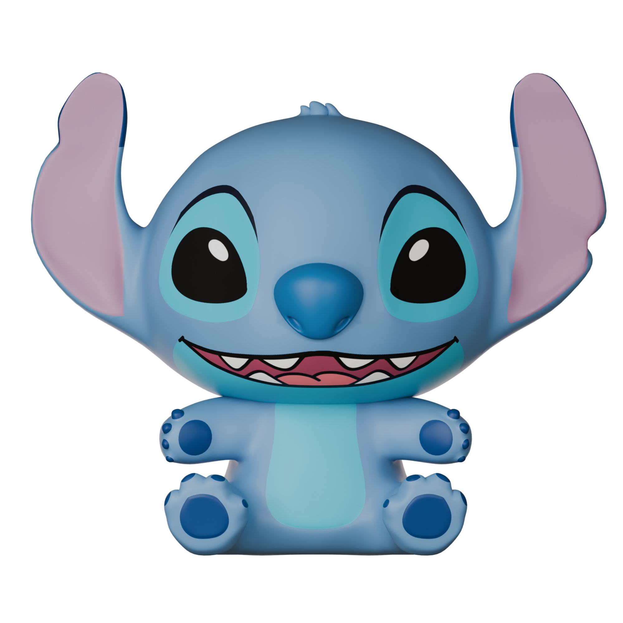 Stitch slow rising squishy - antistress assortito profumato disney - Disney Stitch