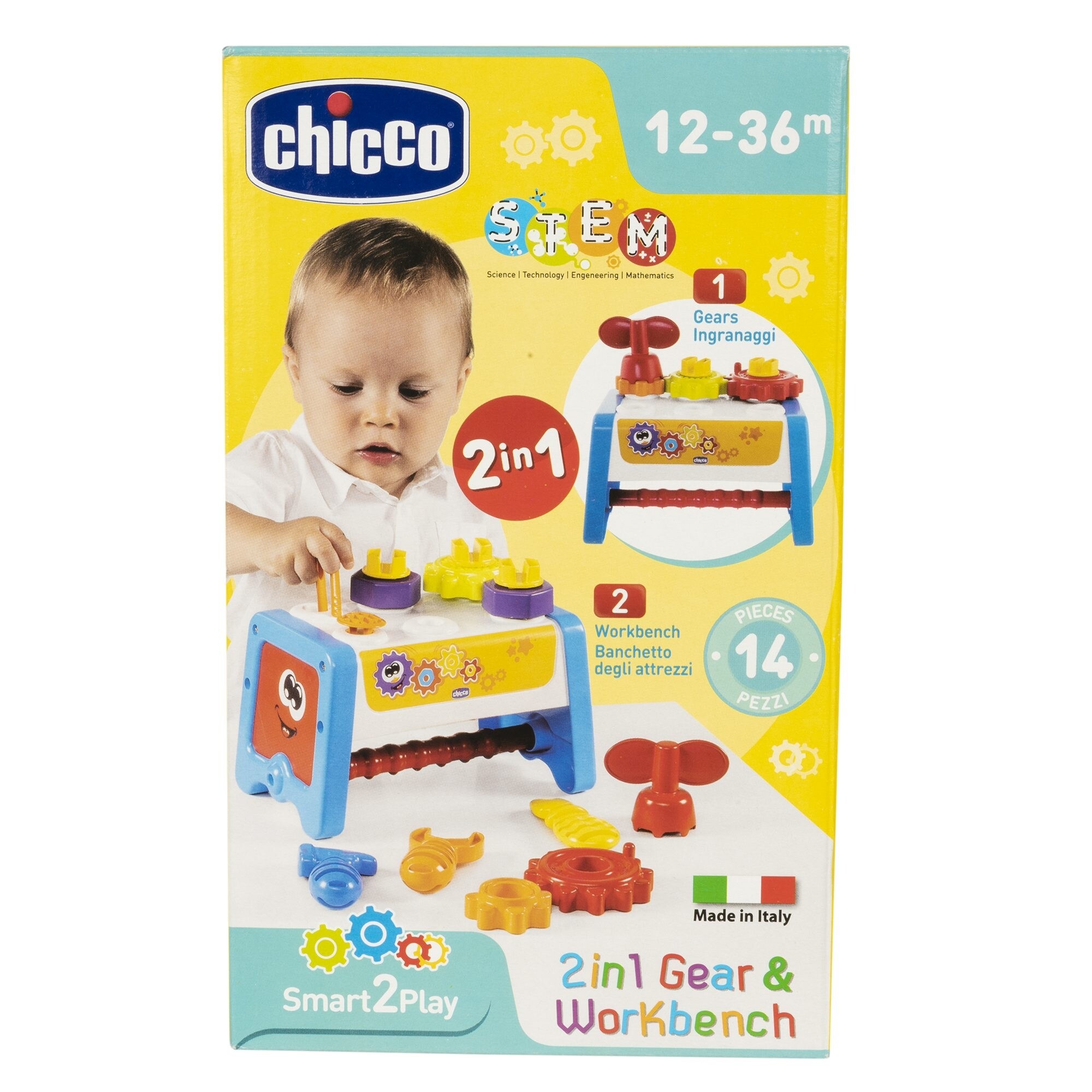 2in1 casetta degli attrezzi - smart to play - chicco - Chicco