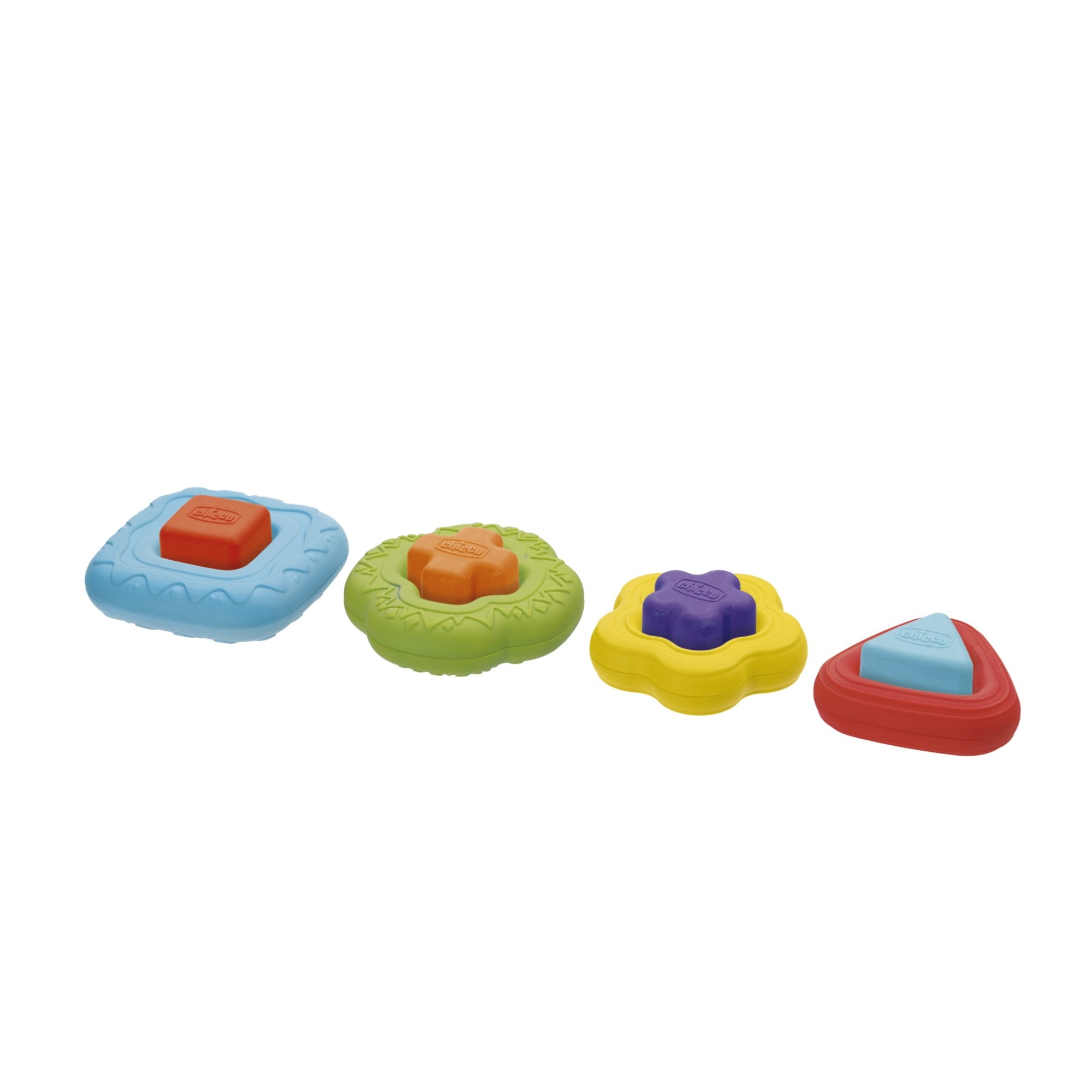 2 in 1 torre degli anelli - smart2play - chicco - Chicco