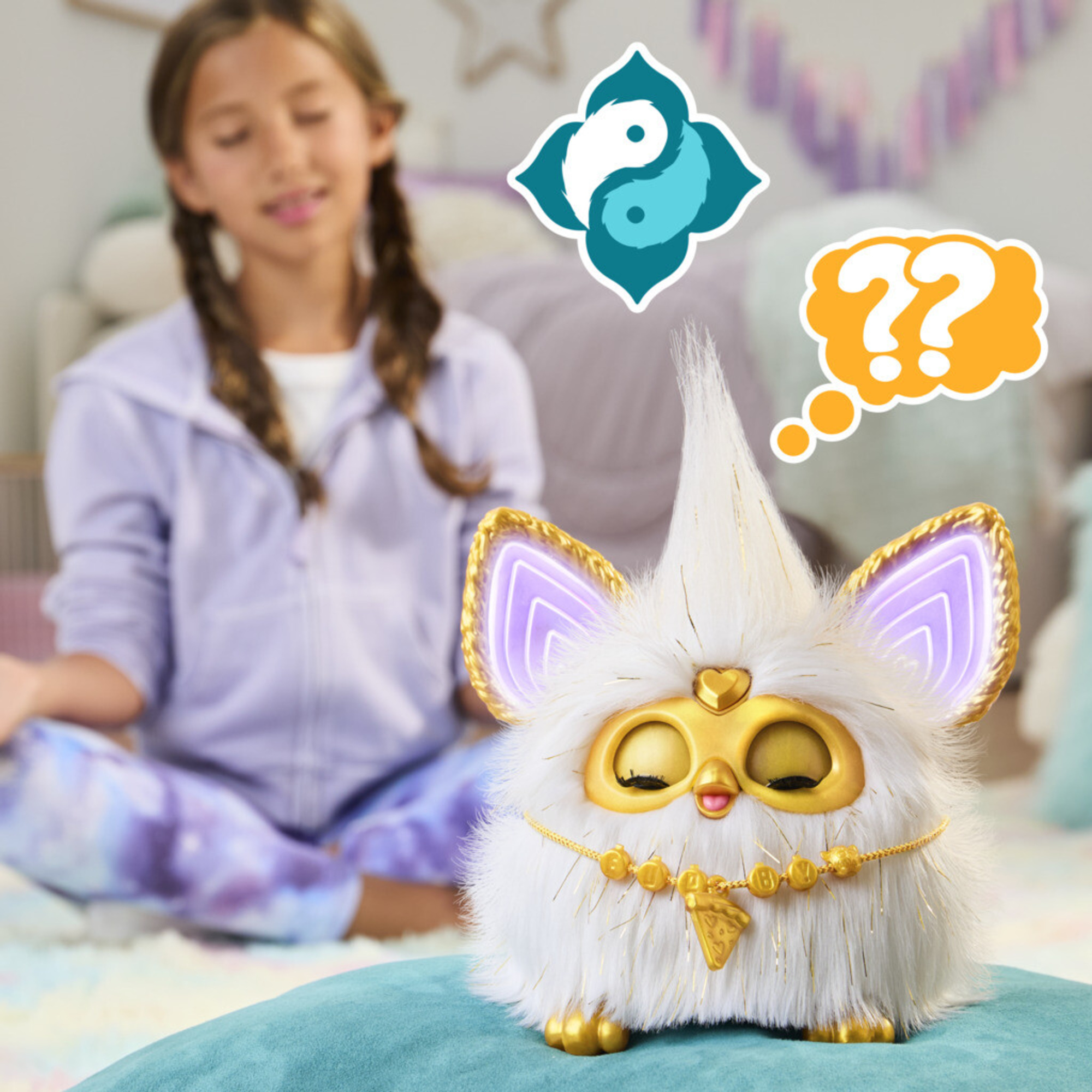 Furby - golden glam - FURBY