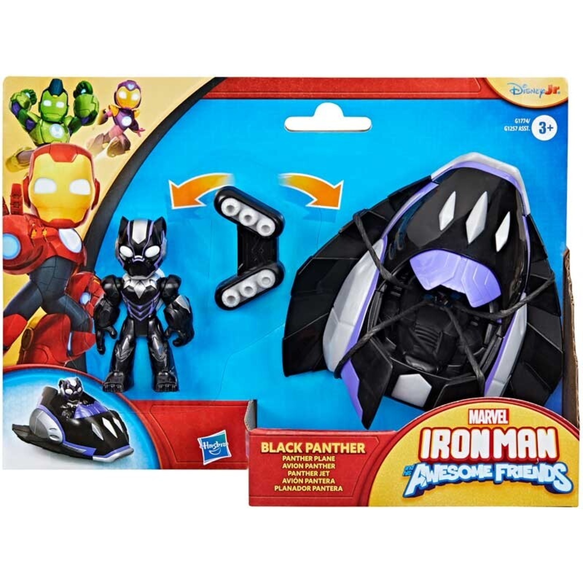 Ironman & i suoi fantastici amici personaggio con veicolo ast - Avengers