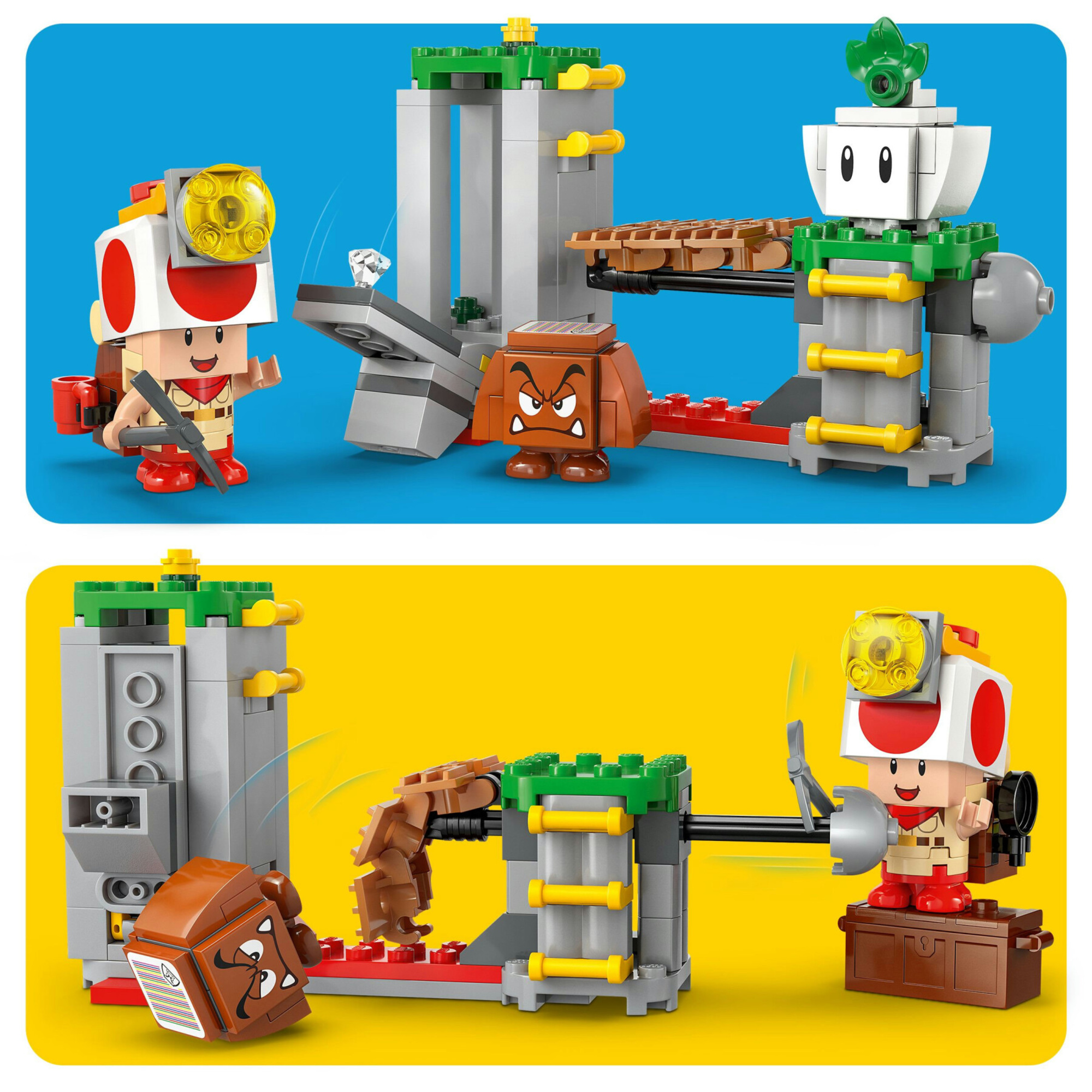 Lego super mario 72040 - campeggio con capitan toad, 6+ anni - LEGO® Super Mario™, Lego
