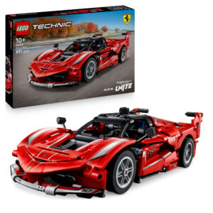 Lego technic 42212 - ferrari fxx k con motore v12 da esposizione - LEGO TECHNIC, Lego