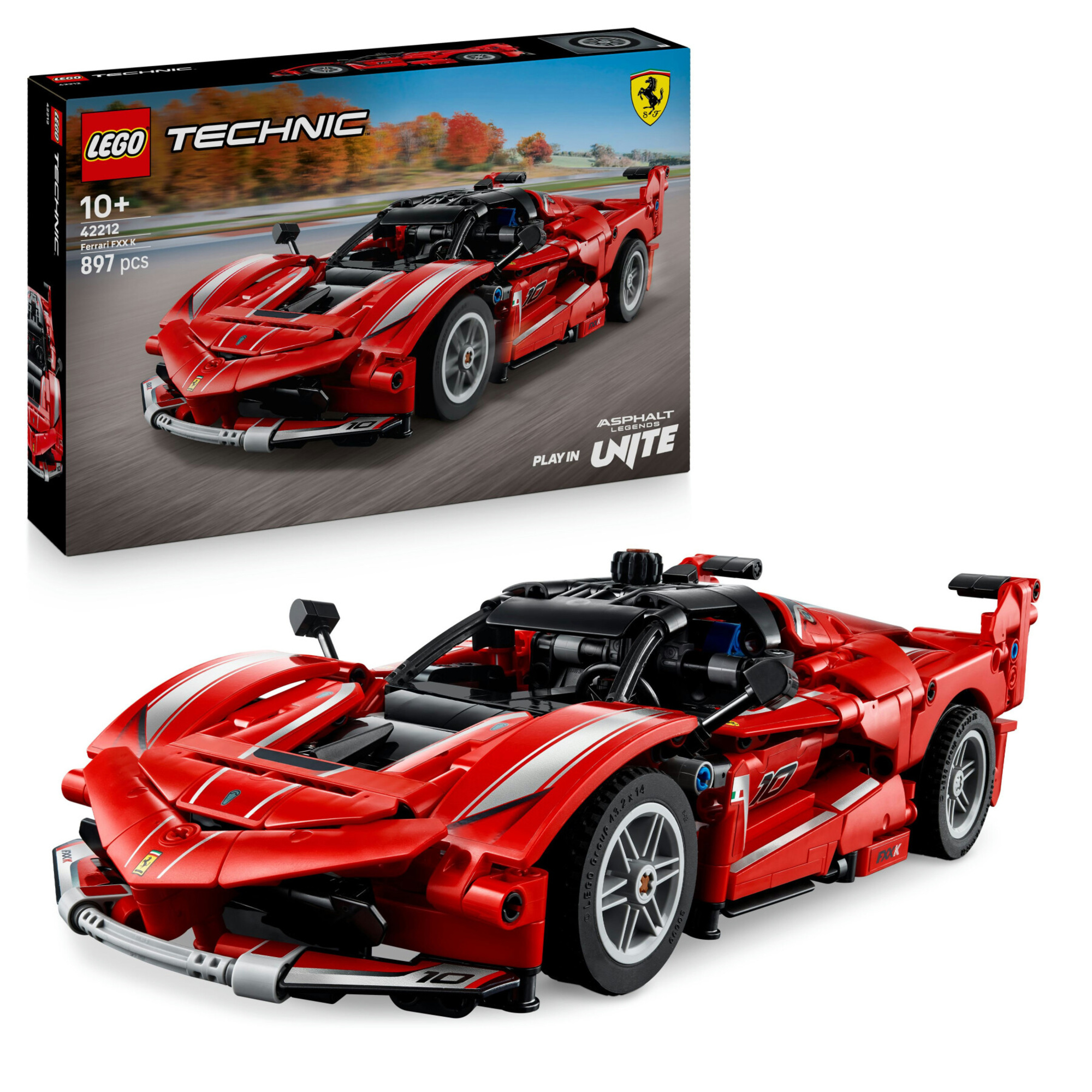 Lego technic 42212 - ferrari fxx k con motore v12 da esposizione - LEGO TECHNIC, Lego