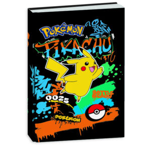 Diario scuola  pokemon assortito - datato 10 mesi - SEVEN
