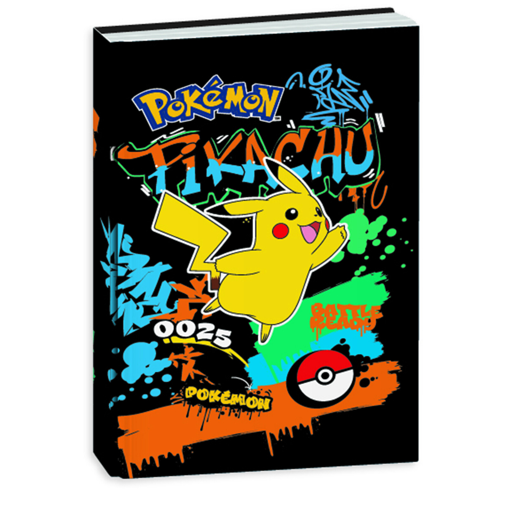 Diario scuola  pokemon assortito - datato 10 mesi - SEVEN