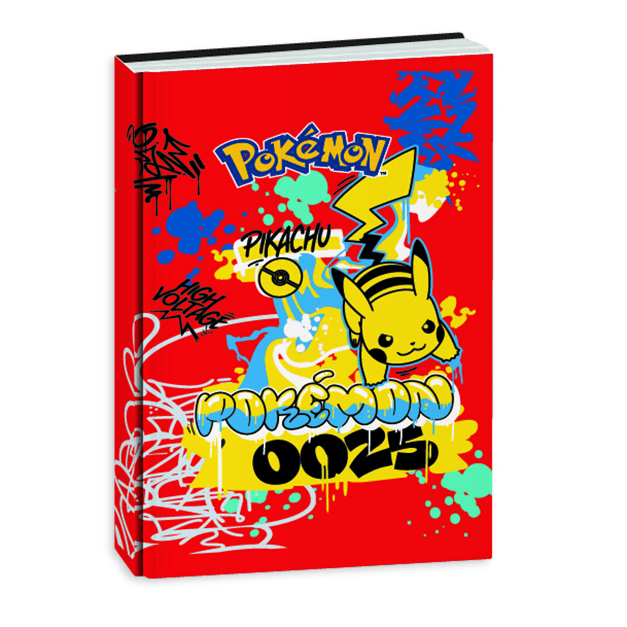Diario scuola  pokemon assortito - datato 10 mesi - SEVEN