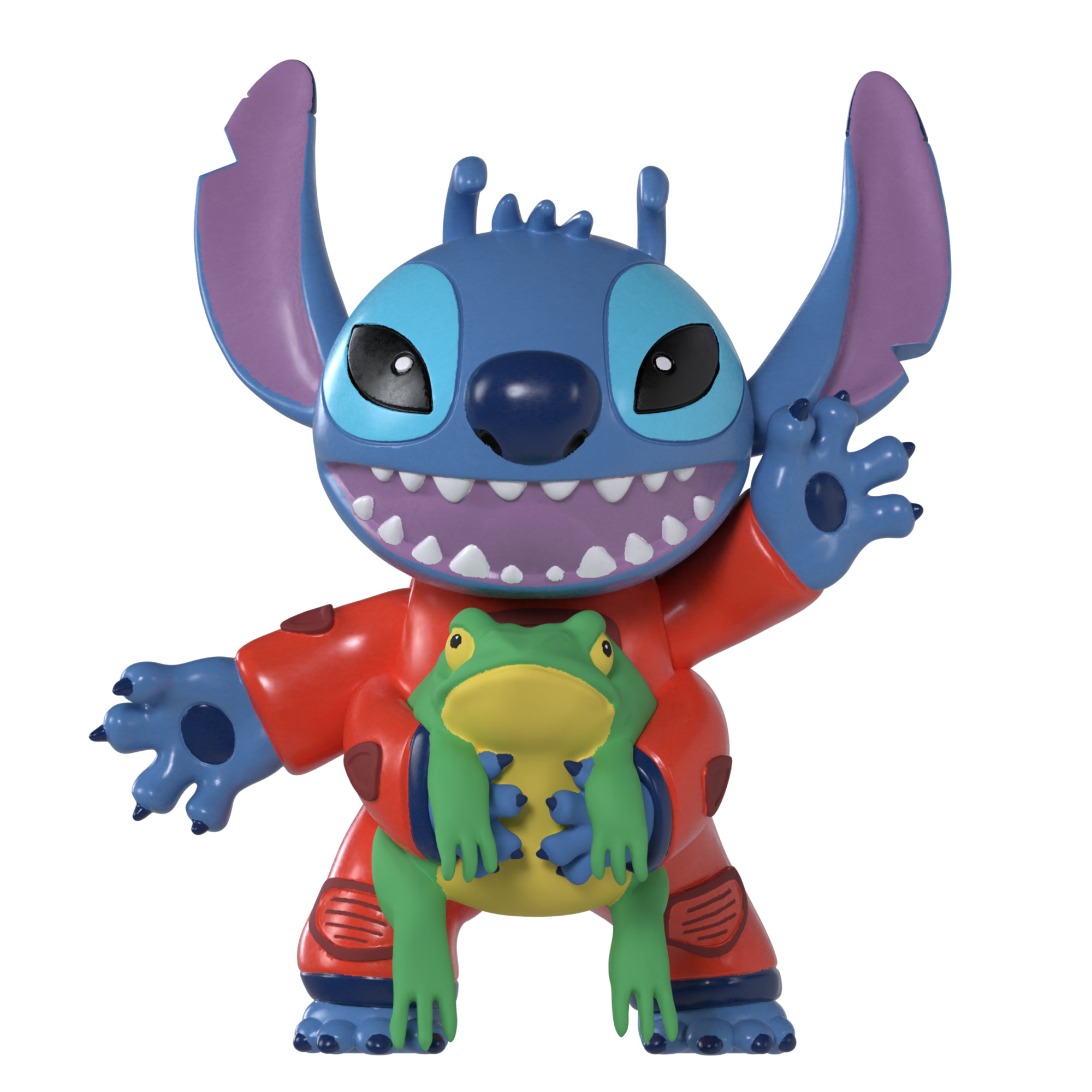 Stitch fidget toy con funzioni antistress  - assortito - Disney Stitch