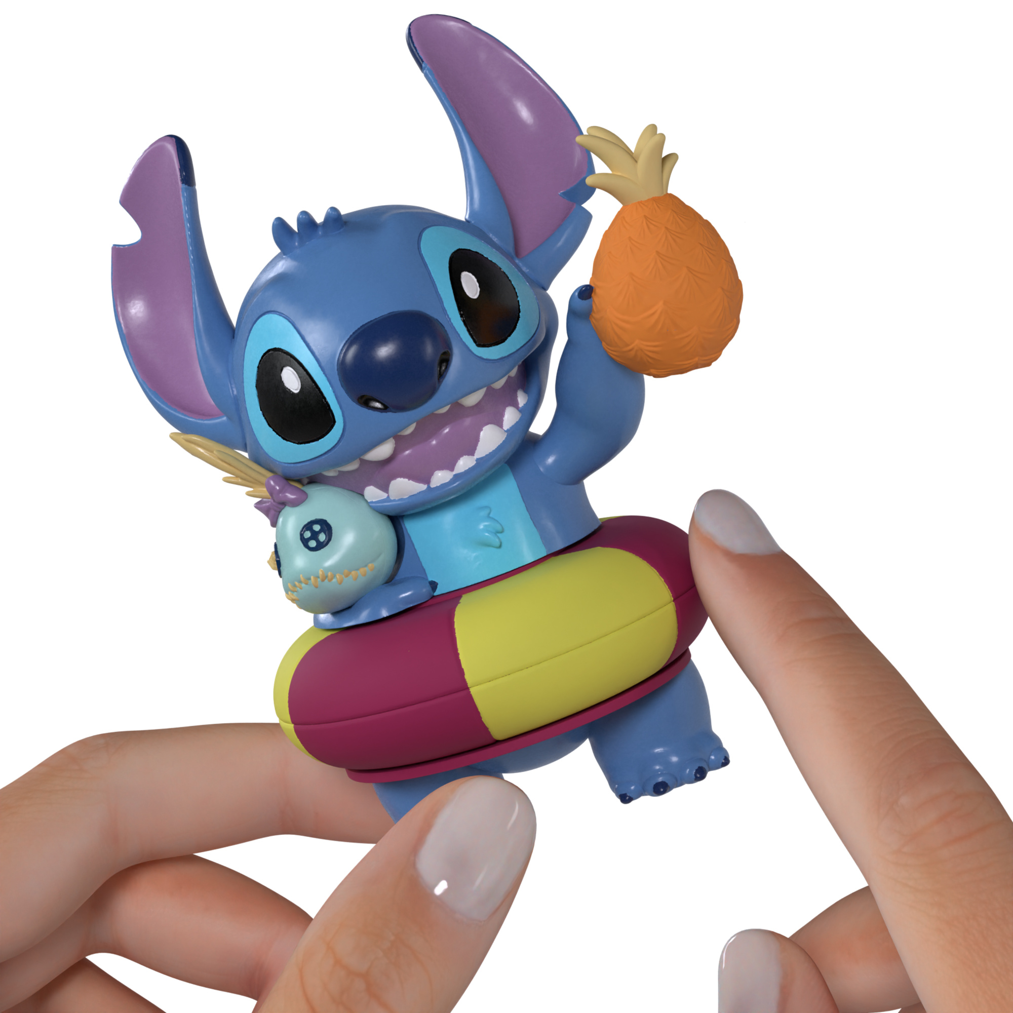 Stitch fidget toy con funzioni antistress  - assortito - Disney Stitch