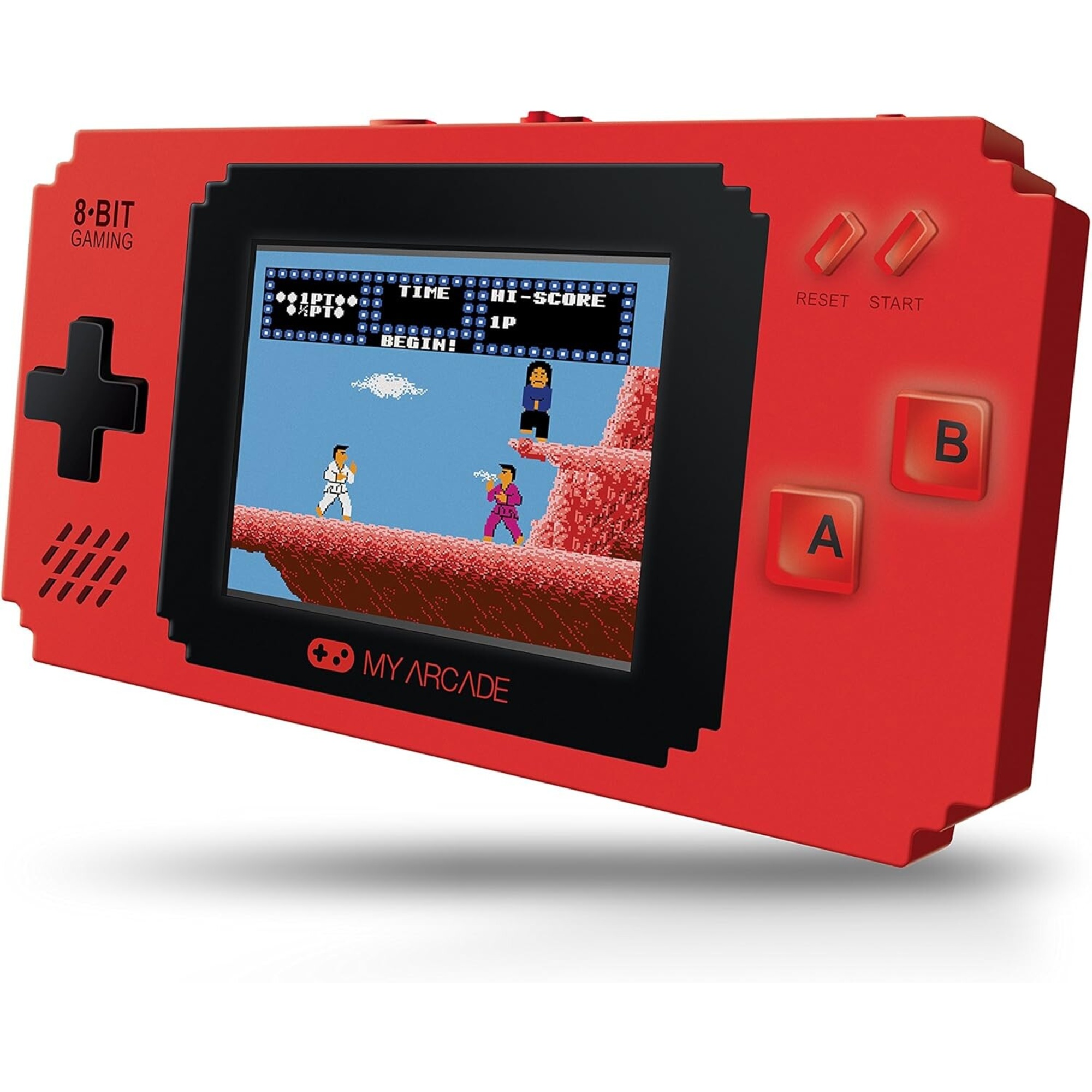 My arcade - pixel player - mini console portatile 7 cm con 308 giochi - MY ARCADE