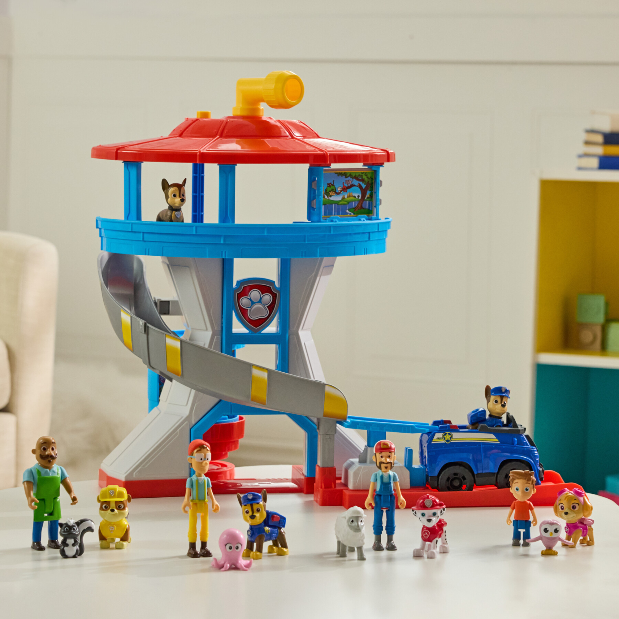 Paw patrol - torre di controllo per missioni di salvataggio - Paw Patrol