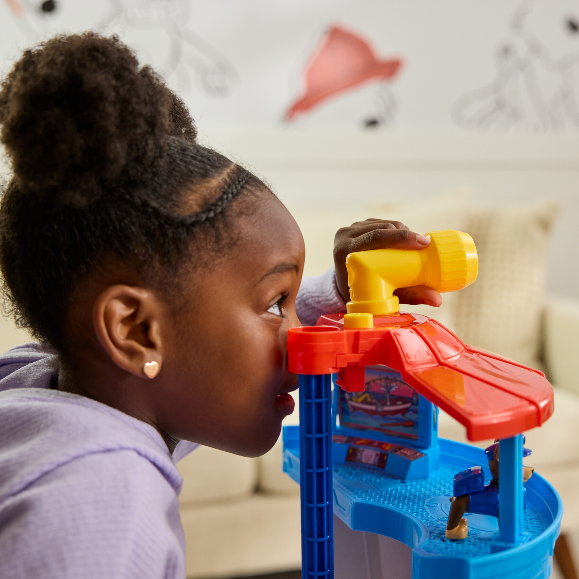 Paw patrol - torre di controllo per missioni di salvataggio - Paw Patrol