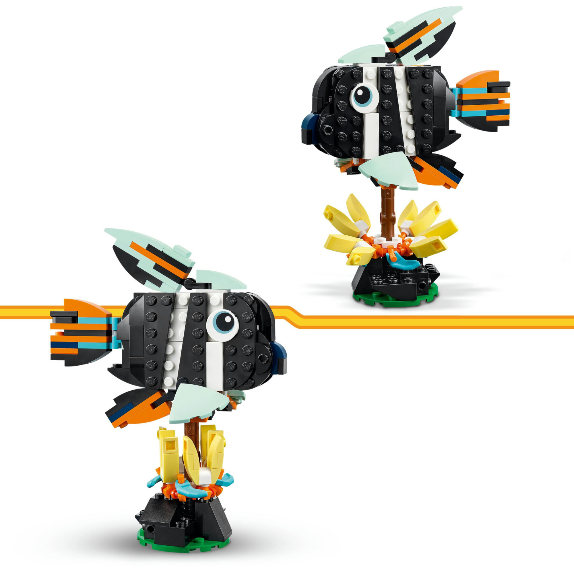Lego creator 31173 - tucano tropicale 3in1 trasformabile 7+ - LEGO CREATOR, Lego