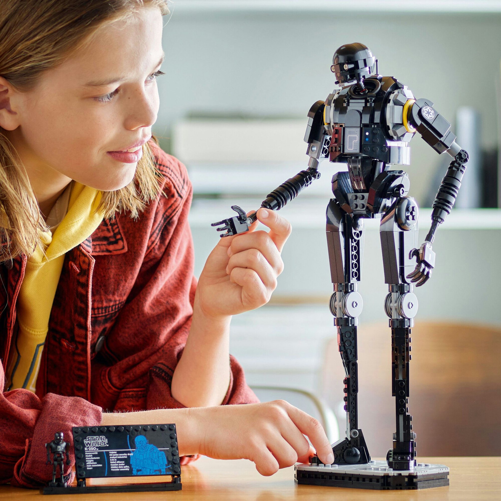 Lego star wars 75434 - droide k-2so snodabile da collezione 10+ - LEGO STAR WARS, LEGO® Star Wars™, Lego