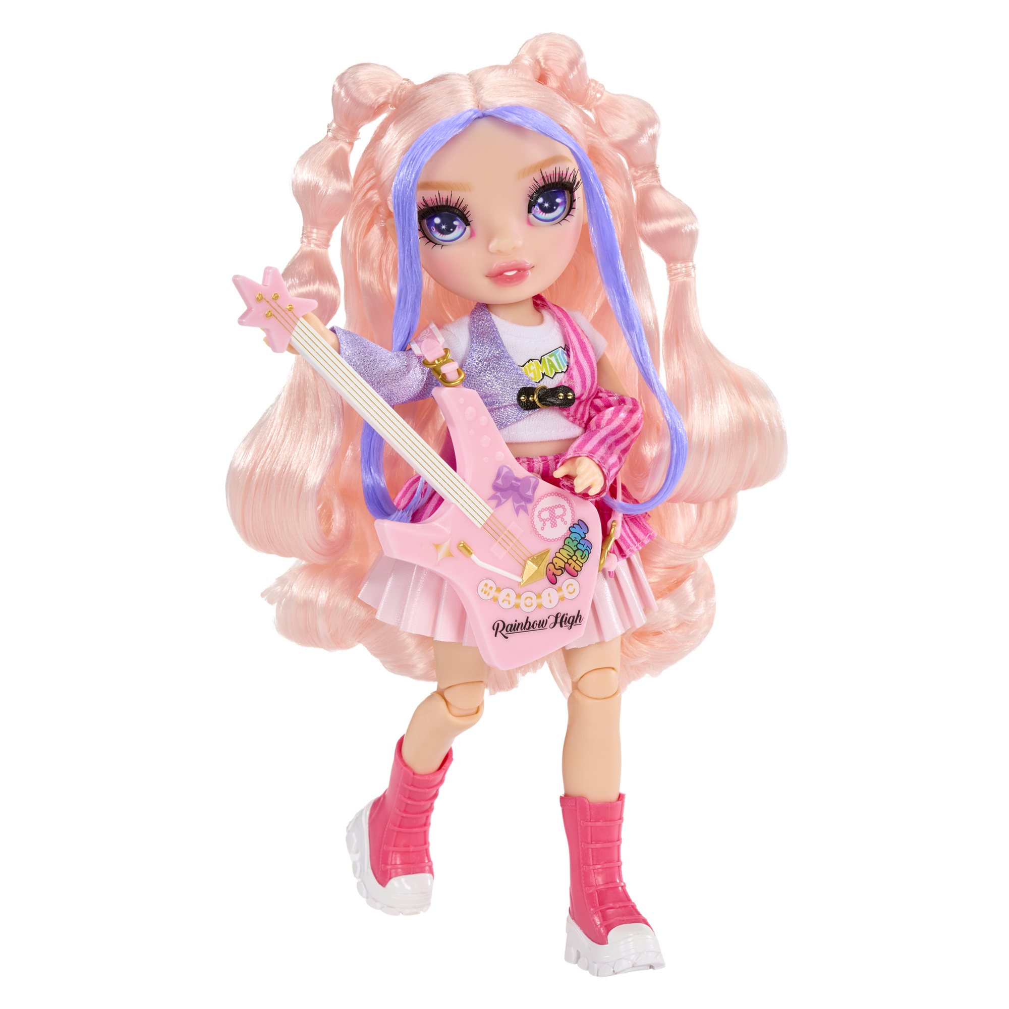 Rainbow high junior high - amaya & bella con strumento - Rainbow High