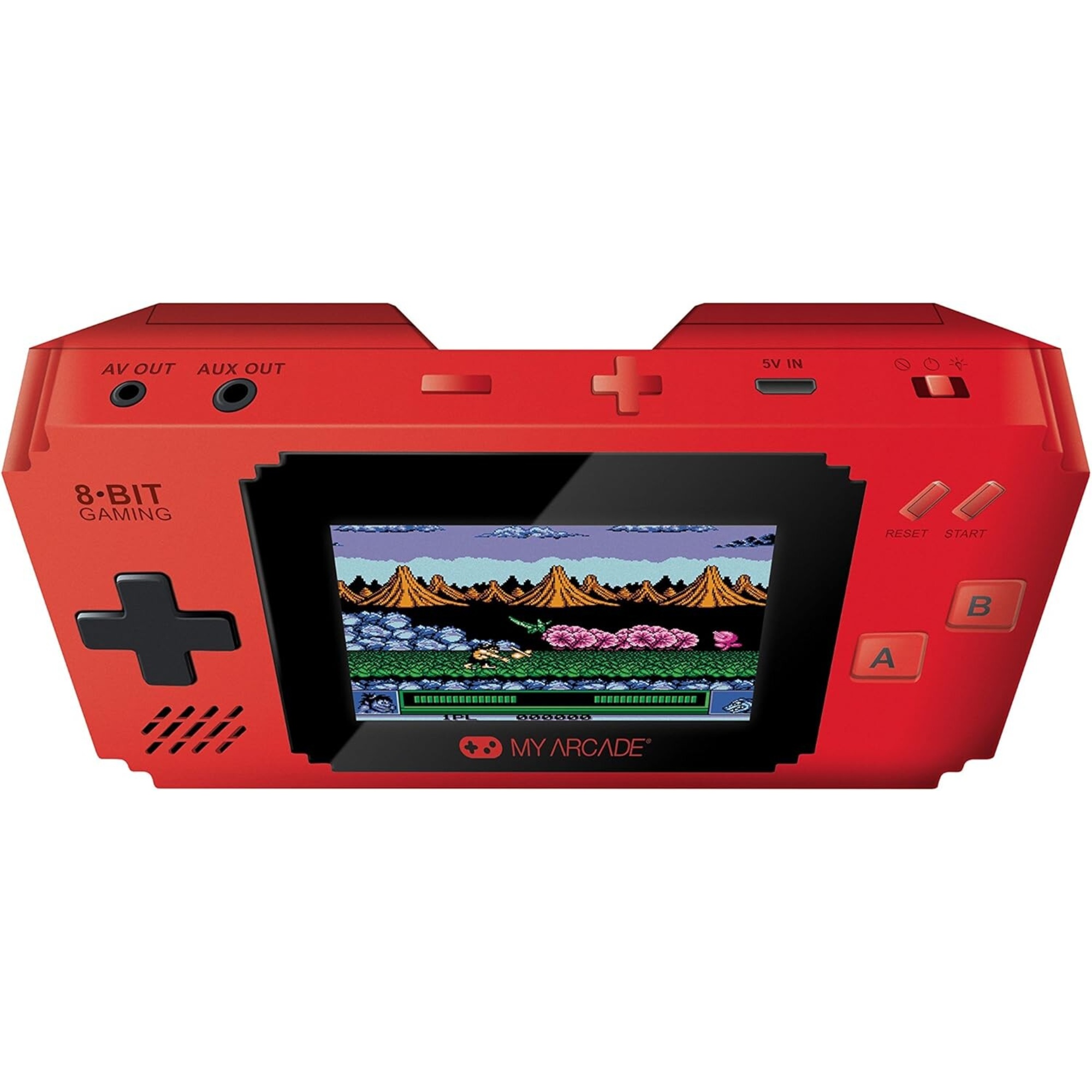 My arcade - pixel player - mini console portatile 7 cm con 308 giochi - MY ARCADE