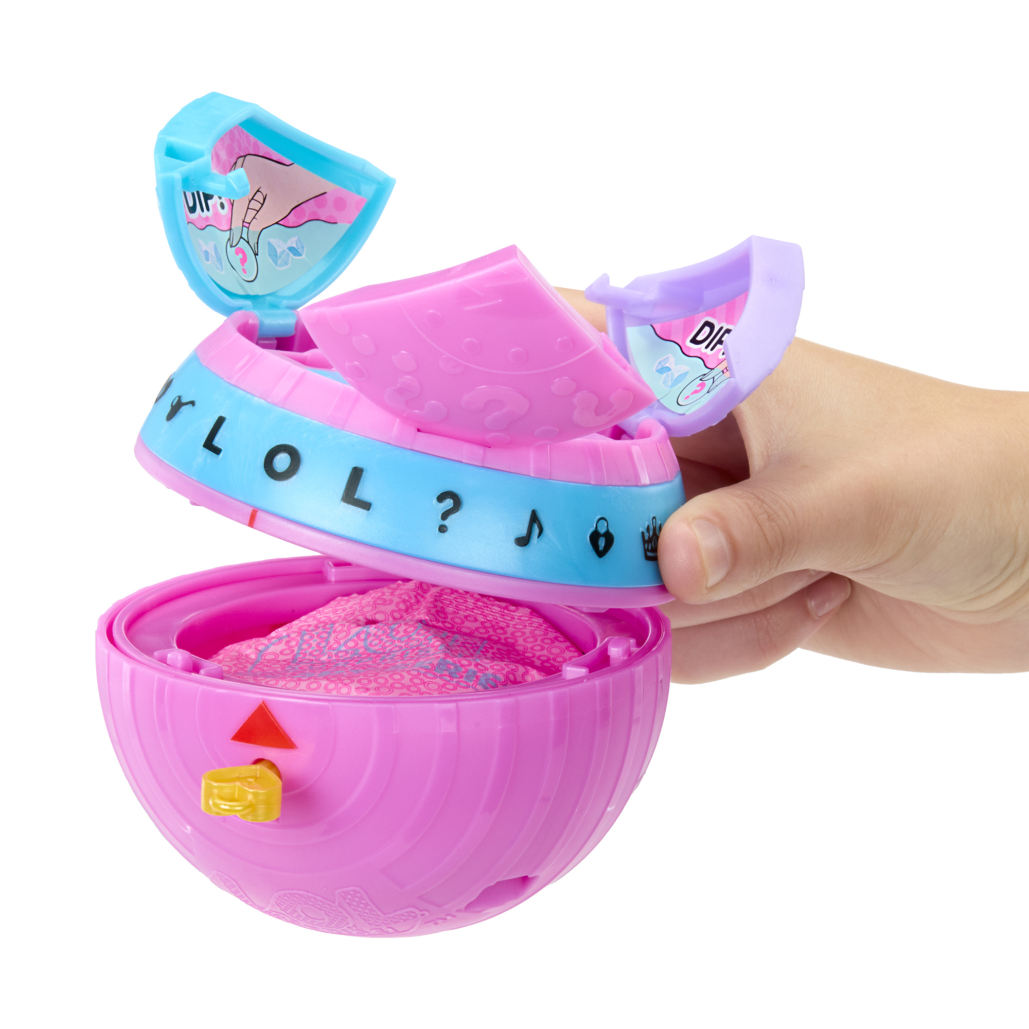 Lol surprise eye spy tots assortita - bambola con accessori e sorprese - L.O.L SURPRISE