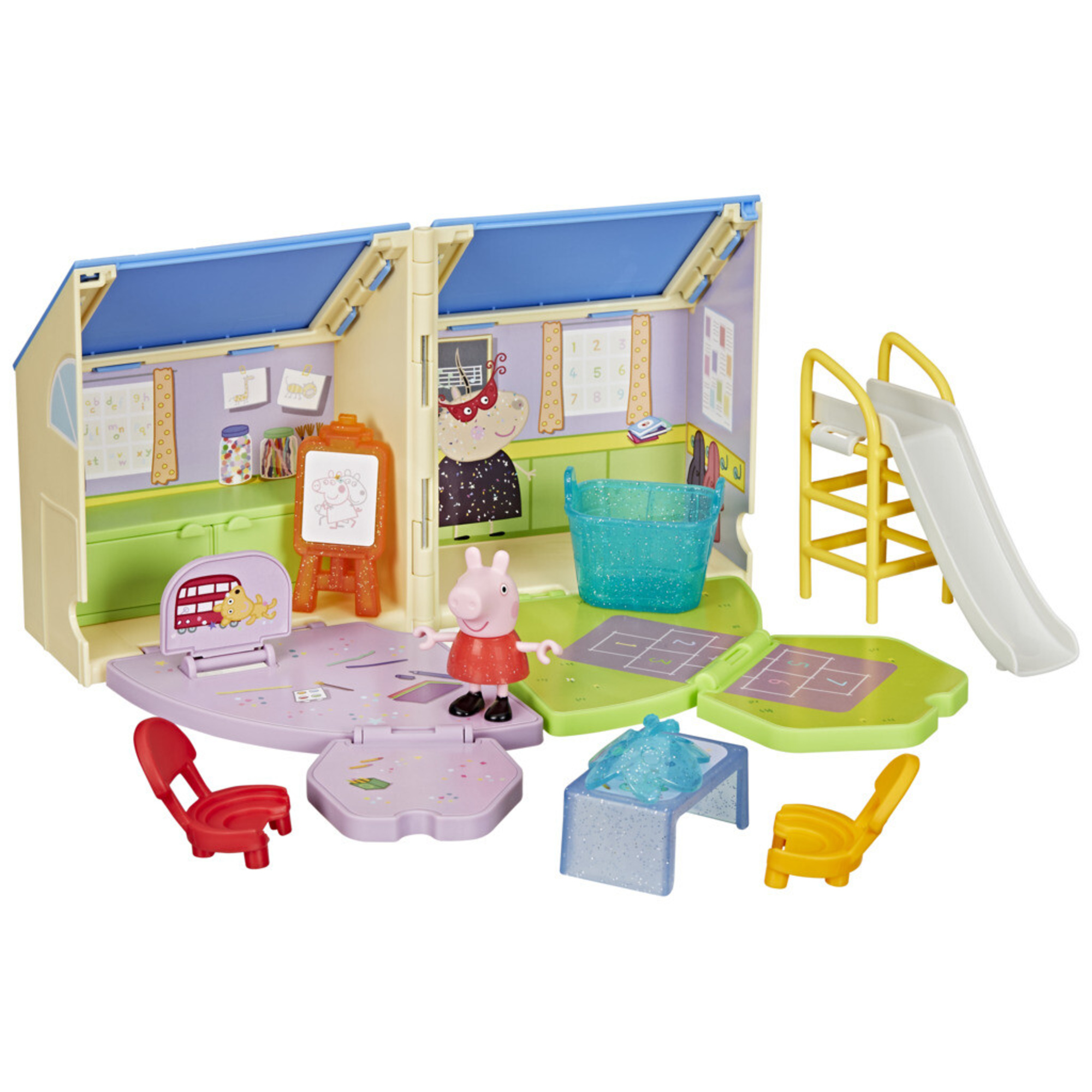 Peppa pig pop up playset - PEPPA PIG