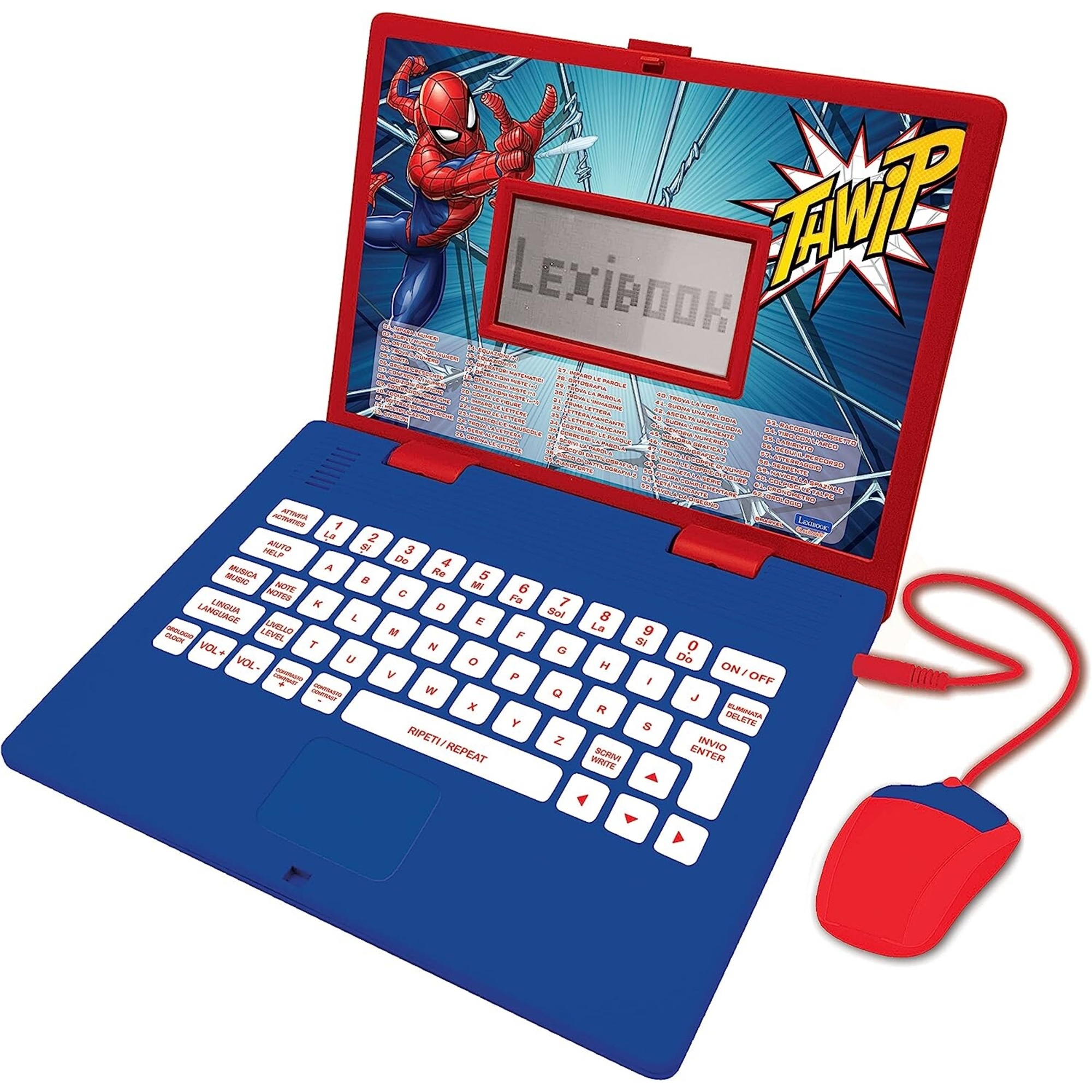 Computerino didattico spiderman - Spiderman