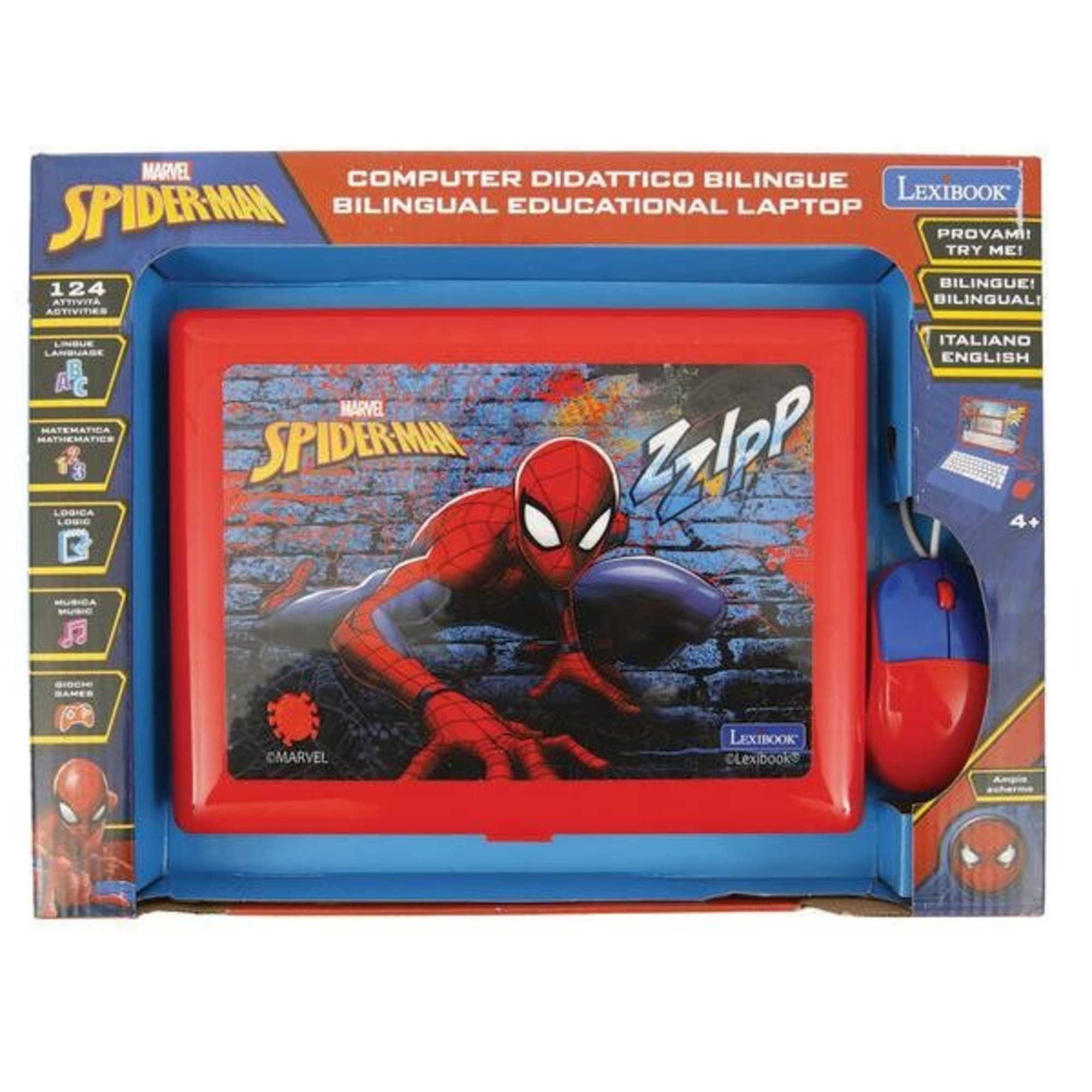 Computerino didattico spiderman - Spiderman