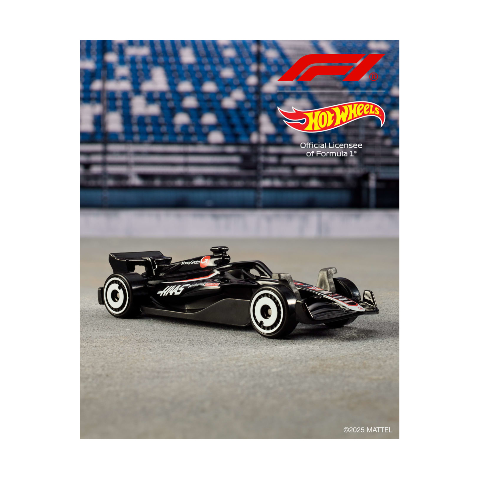 Hot wheels formula 1 - set da 5 macchinine auto da corsa, cinque veicoli con decorazioni dei team di corse di f1 - Hot Wheels