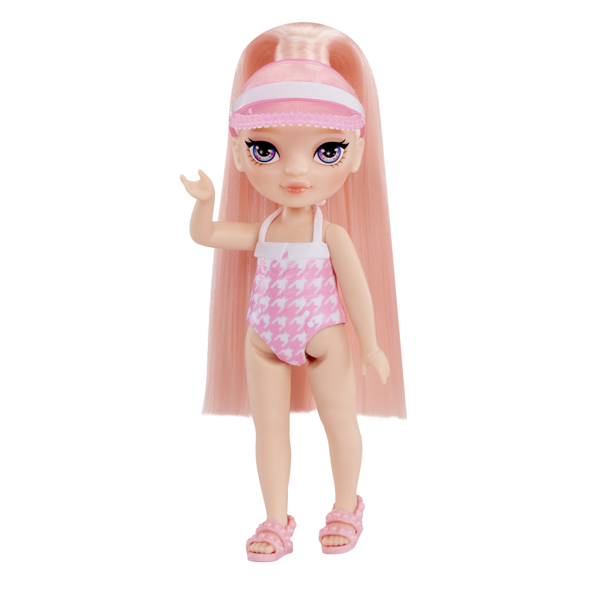 Rainbow high littles - piscina con blush e accessori - Rainbow High