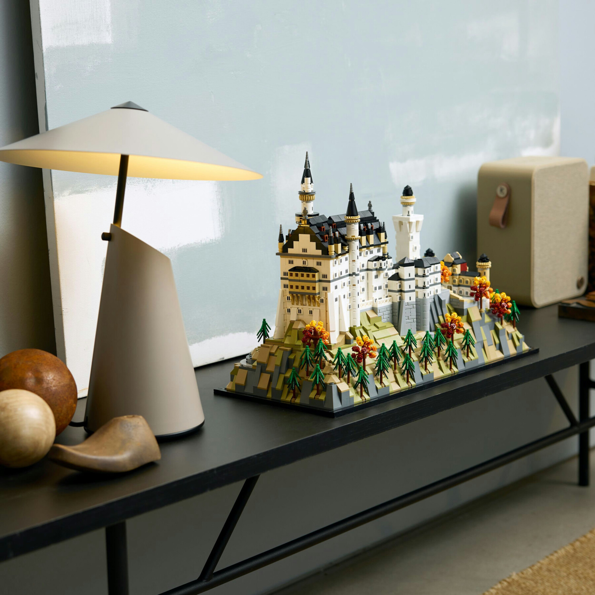 Lego architecture 21063 - castello neuschwanstein da esposizione - LEGO ARCHITECTURE, Lego