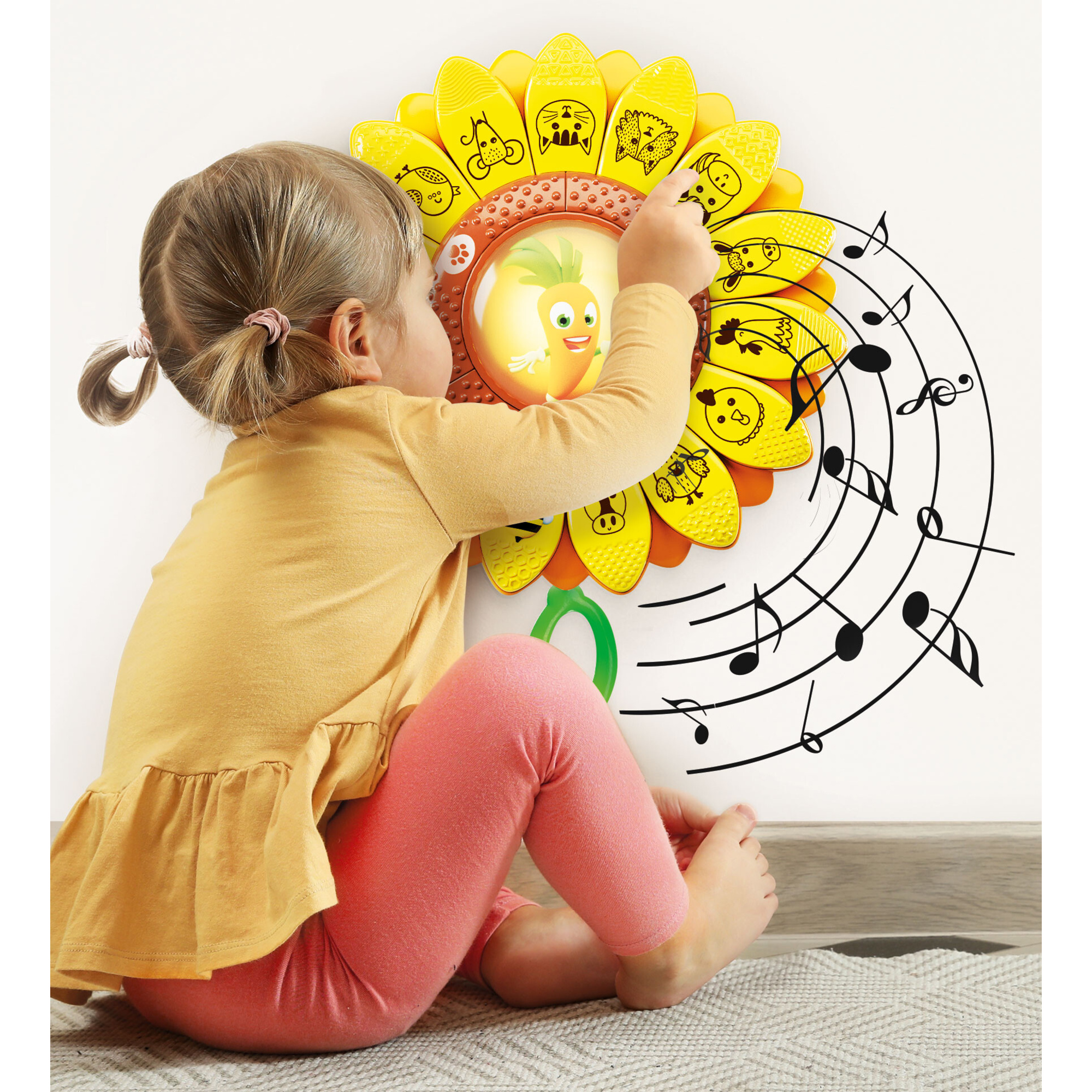 Carotina - girasole educativo interattivo - LISCIANI