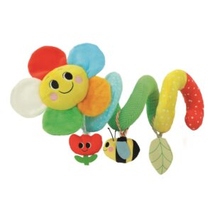 Spirale morbida magic garden 17971 - clementoni - BABY CLEMENTONI