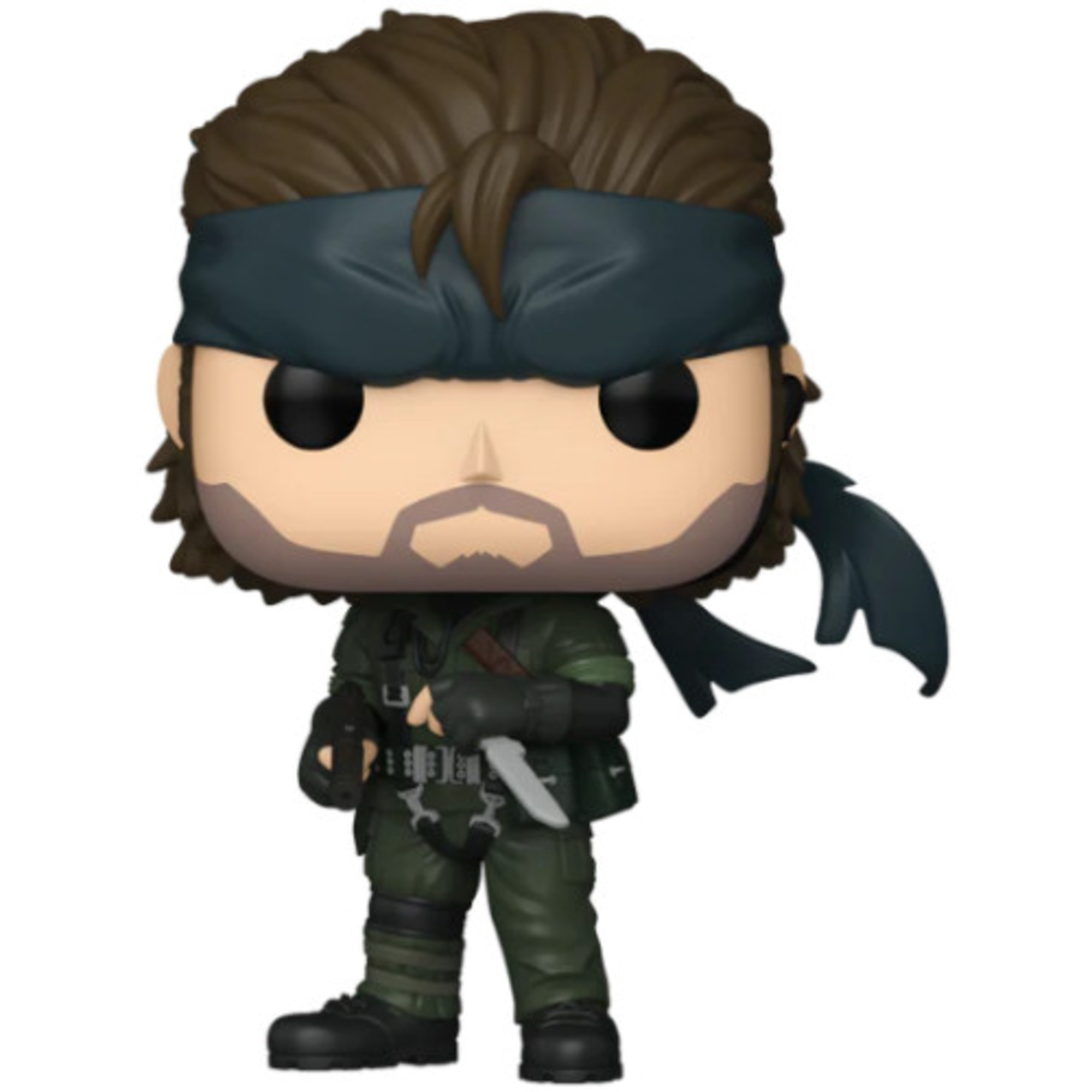 Funko pop - metal gear solid - snake eater naked snake - 1053 - FUNKO POP!