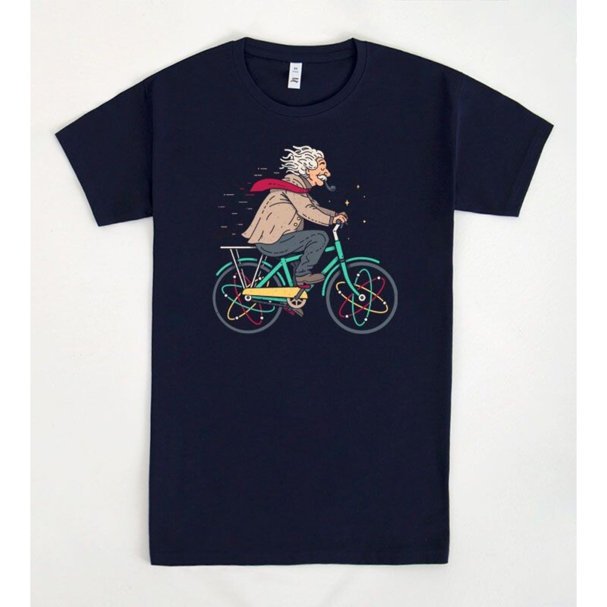 T-shirt atomic bike - Pampling