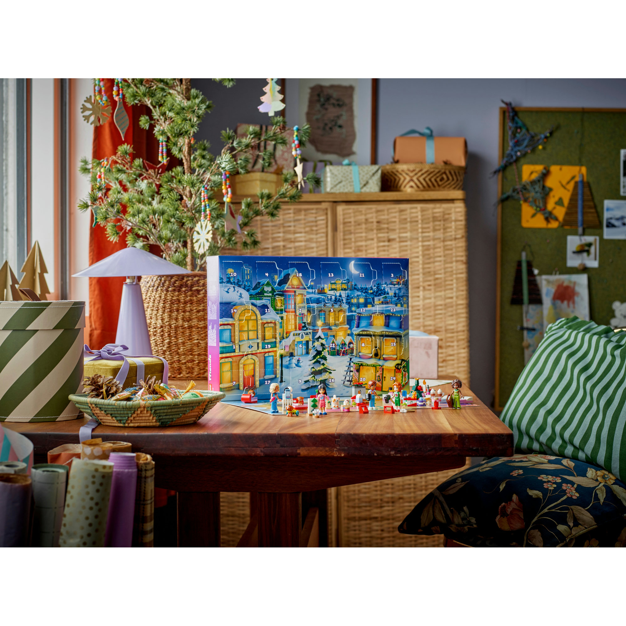 Lego friends - 42668 - calendario avvento friends 2025, sorpresa 6+ - LEGO FRIENDS, Lego