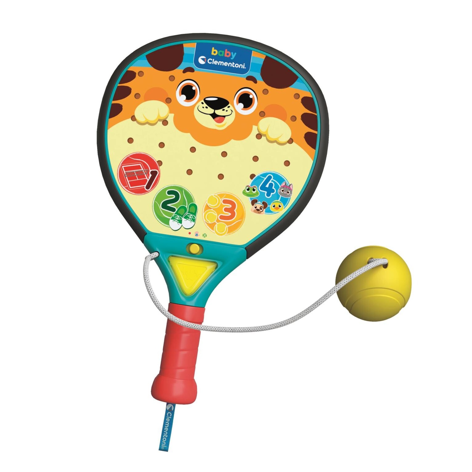 Racchetta da padel smash 17548 - clementoni - BABY CLEMENTONI