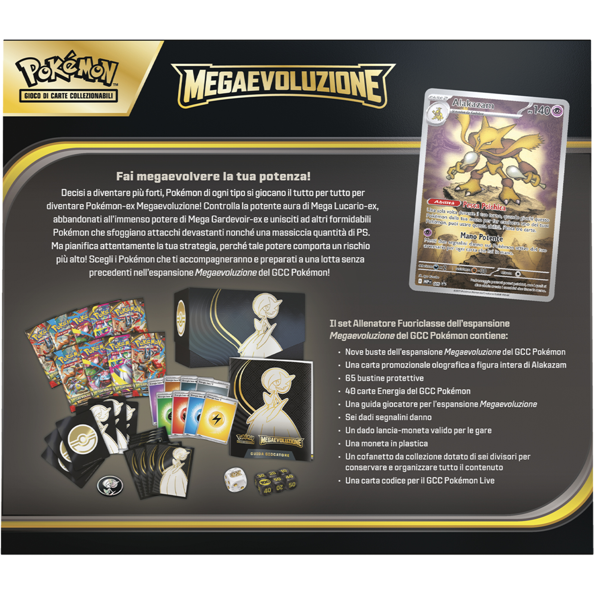 Pokémon - mega evoluzione - set allenatore fuoriclasse assortito tcg - POKEMON