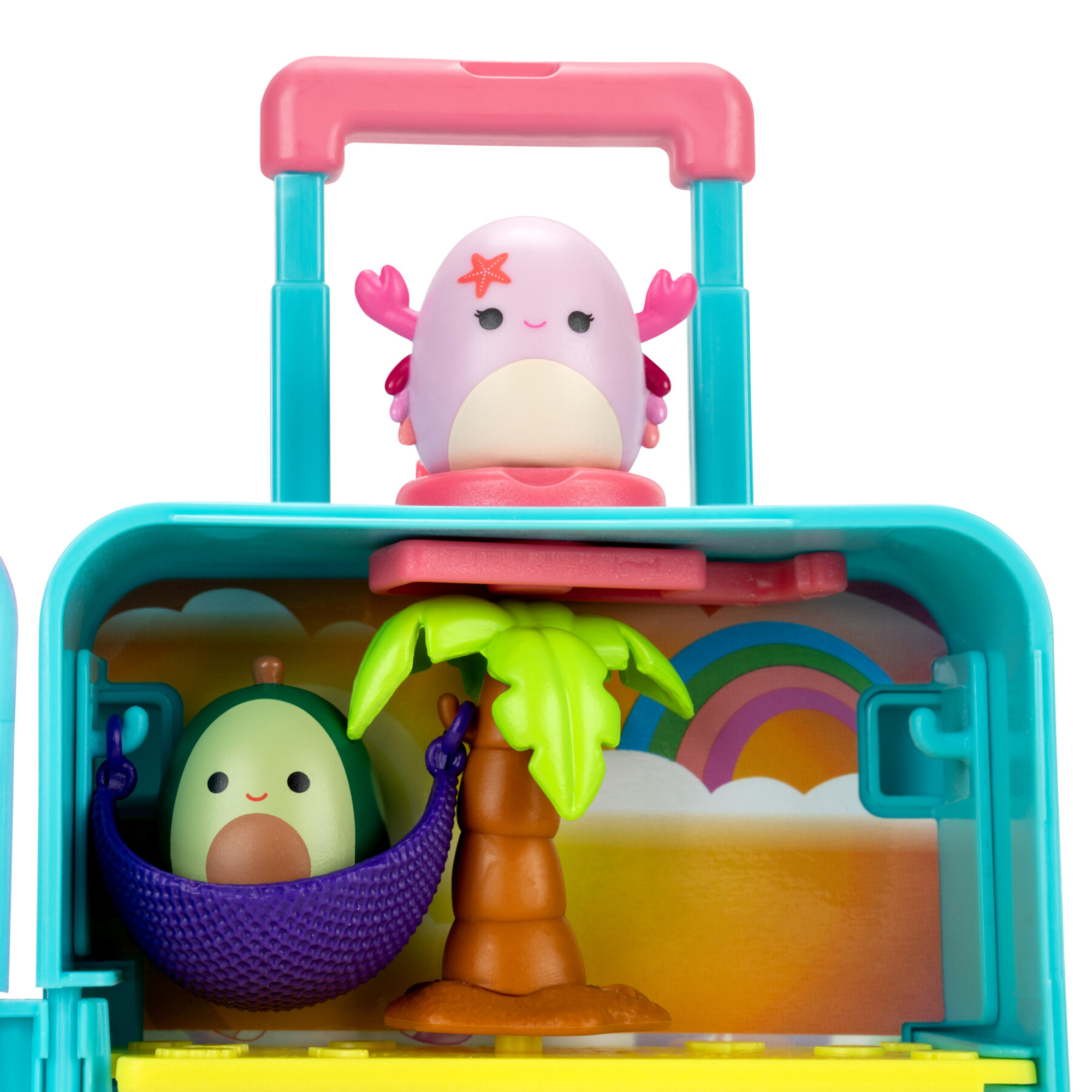 Squish a longs playset trolley con accessori e personaggi - SQUISH A LONGS