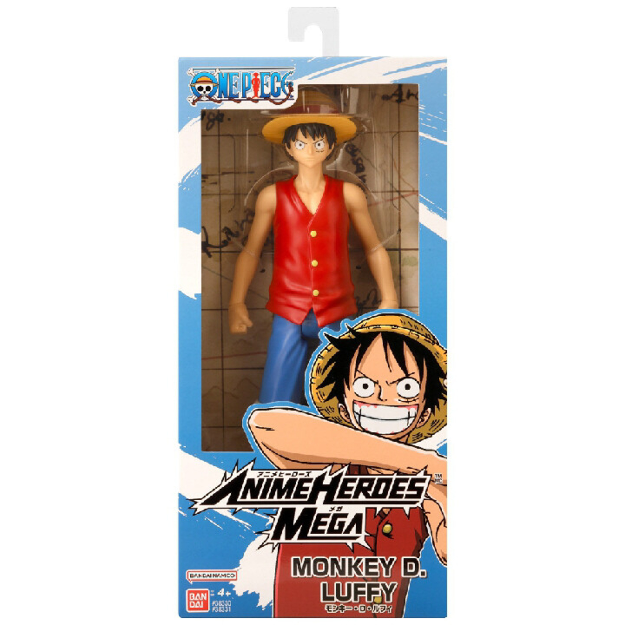 Luffy - action figure snodabile 30cm - one piece - ONE PIECE, BANDAI