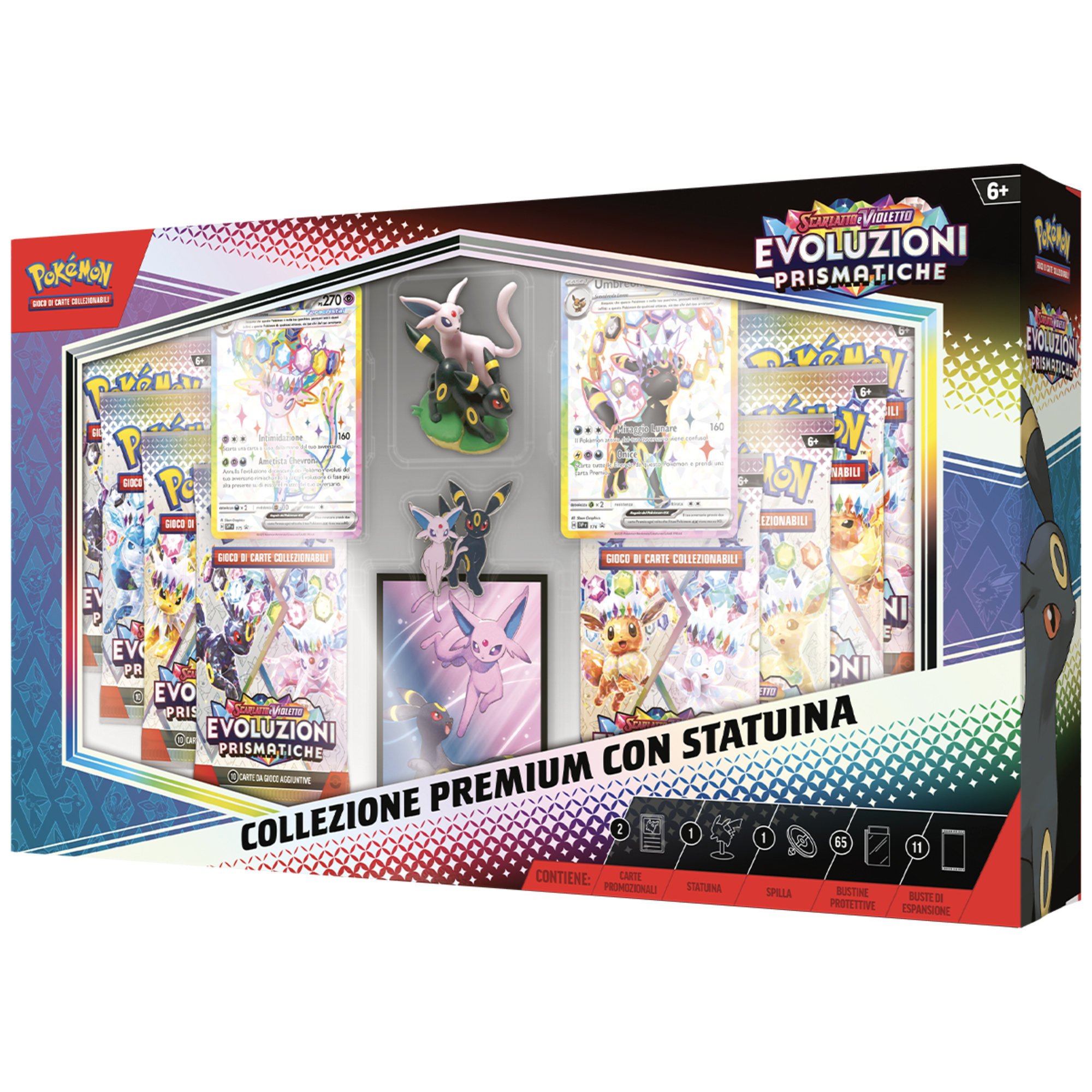 Pokémon - scarlatto e violetto - collezione premium con statuina - POKEMON