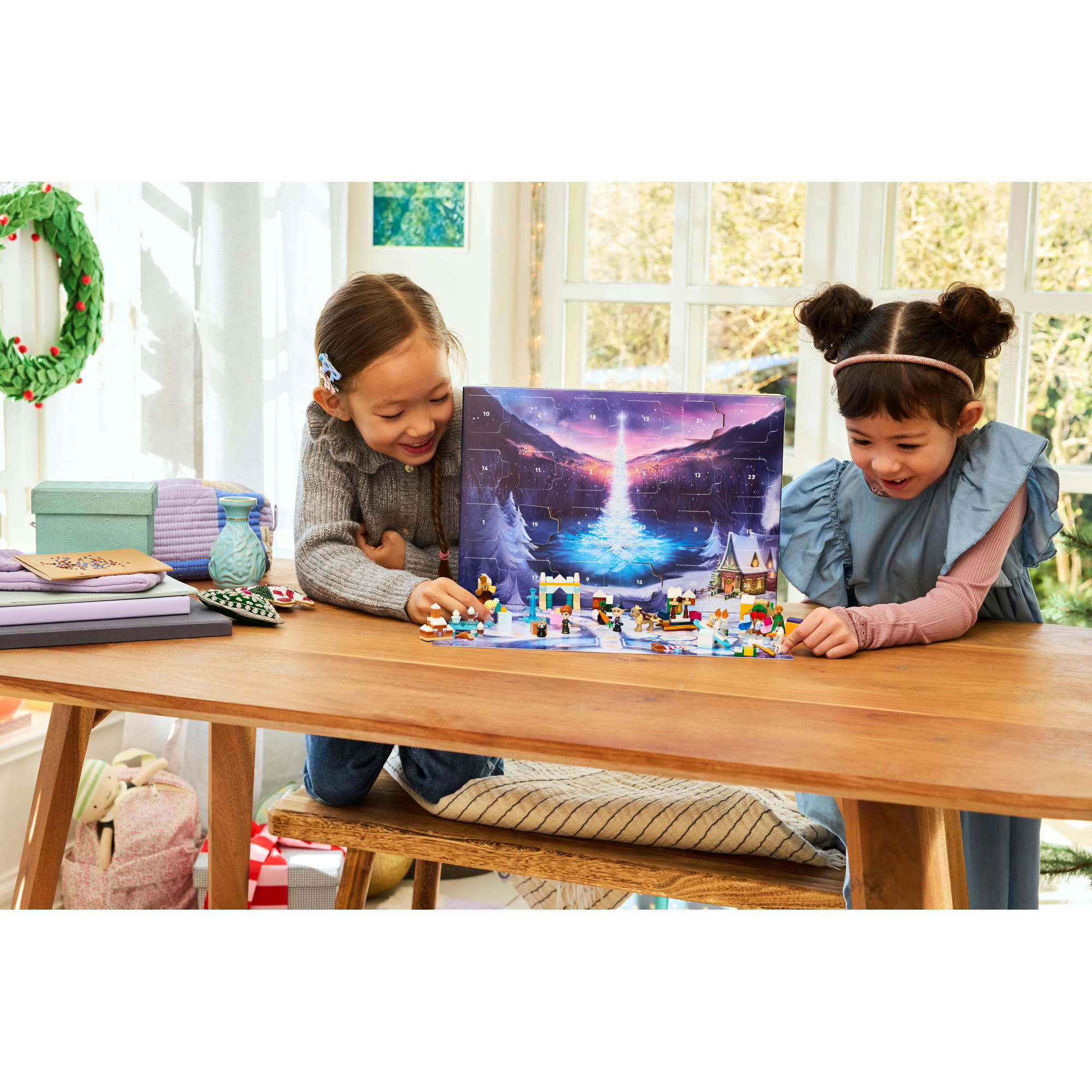 Lego disney frozen - 43273 - calendario avvento frozen 2025 per bambini 5+ - DISNEY PRINCESS, LEGO DISNEY PRINCESS, LEGO® Disney Frozen, Frozen
