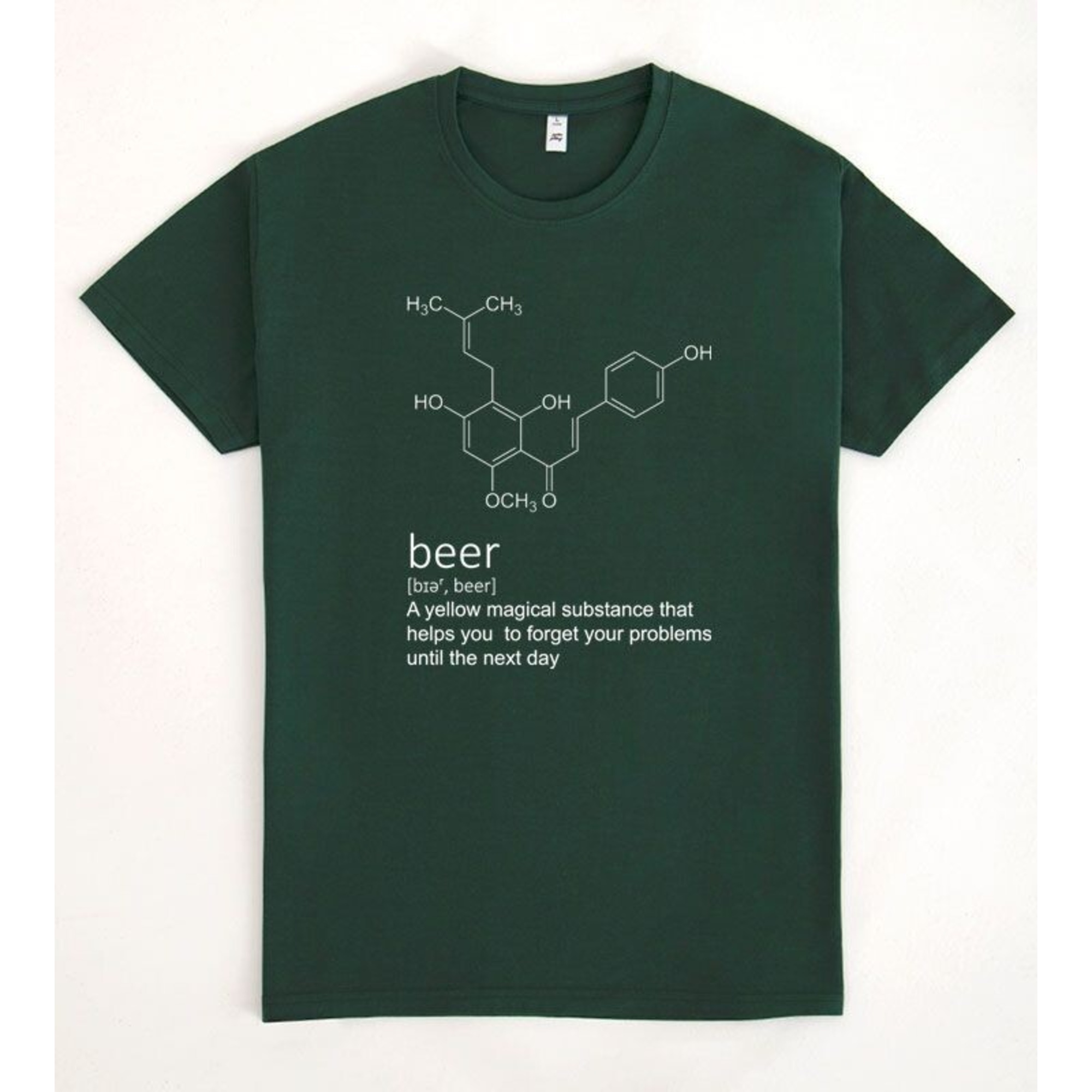 T-shirt beer definition - Pampling