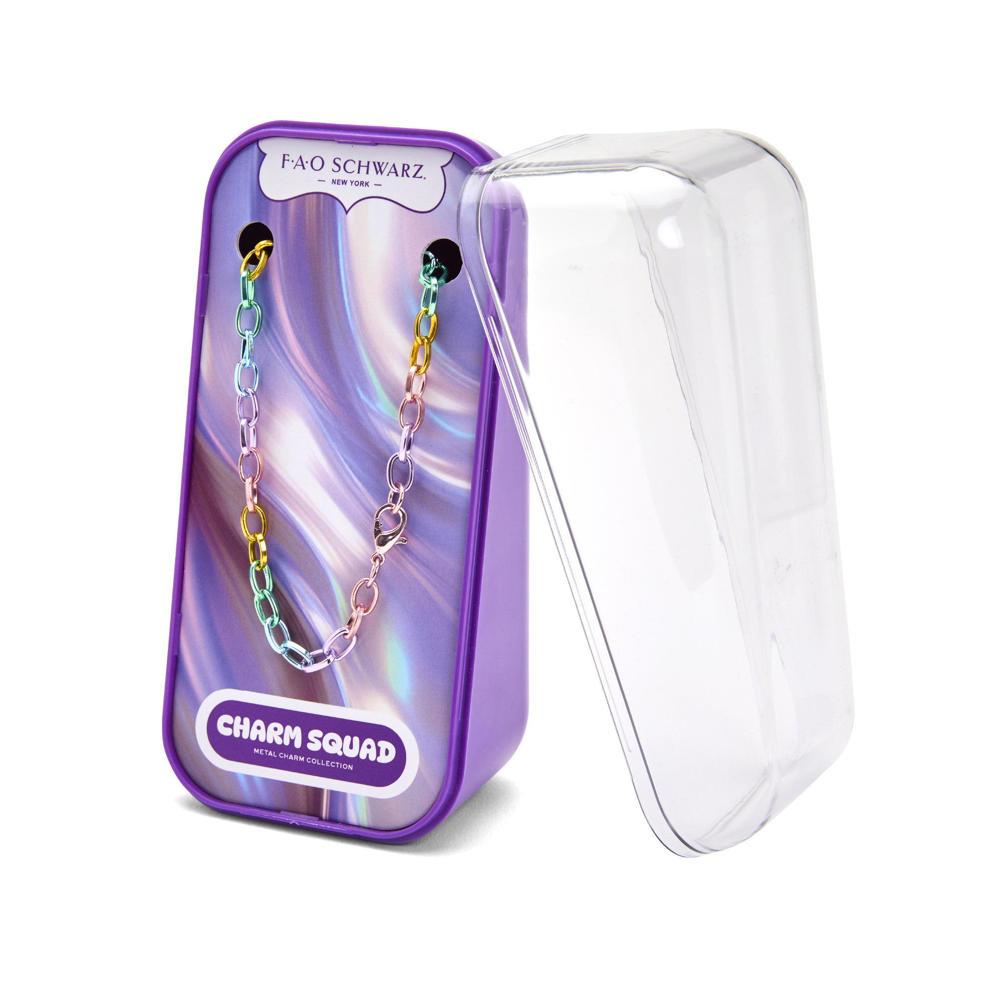 Braccialetto fao schwarz® charm squad rainbow - FAO Schwarz