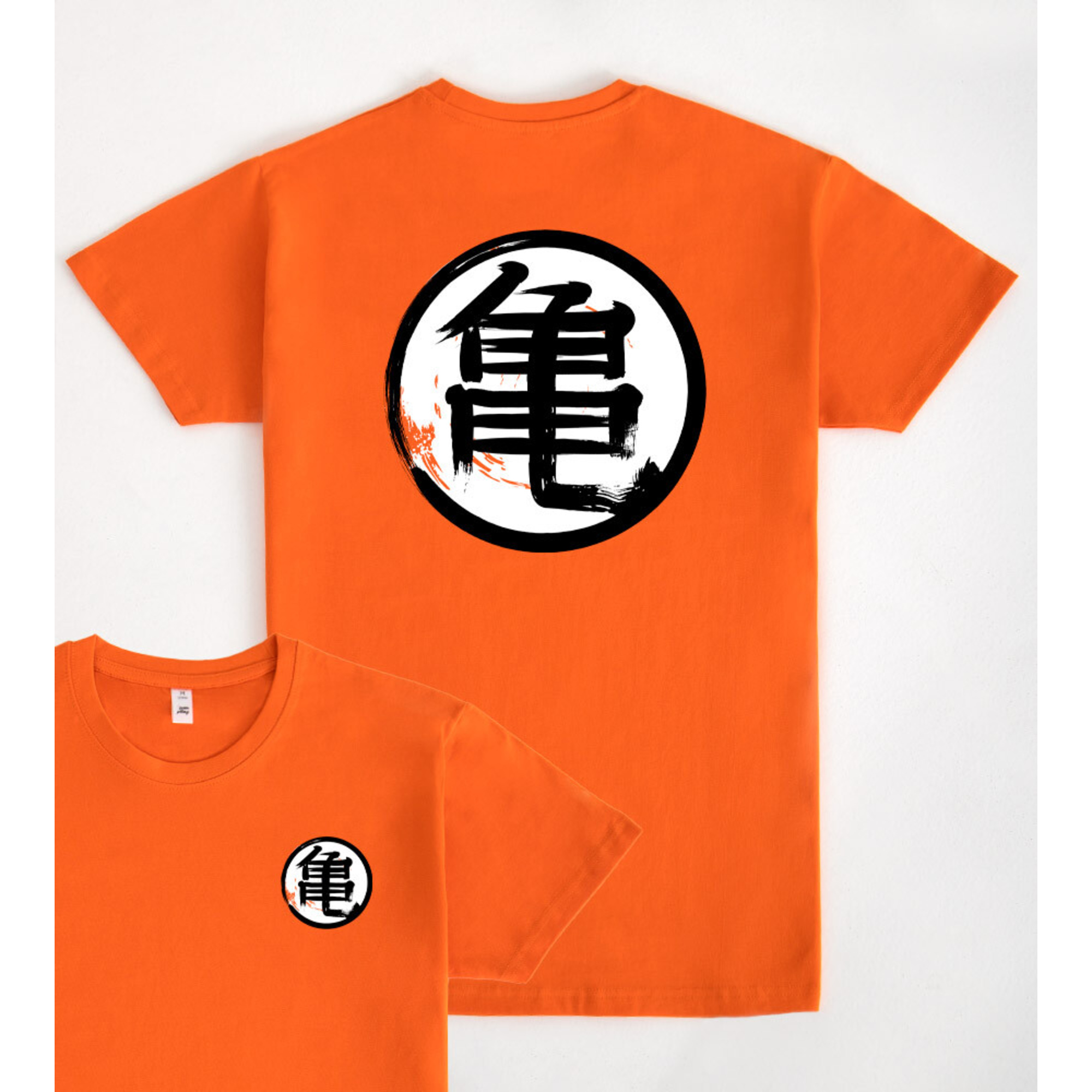 T-shirt kame kanji - Pampling